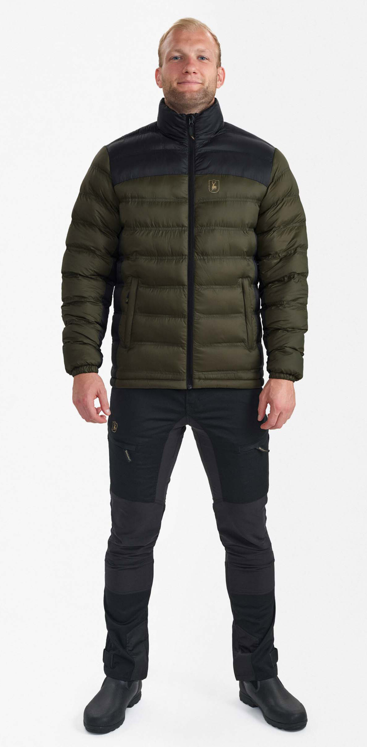 Deerhunter Northward wattierte Jacke (Rifle Green) Deerhunter Northward wattierte Jacke (Rifle Green)