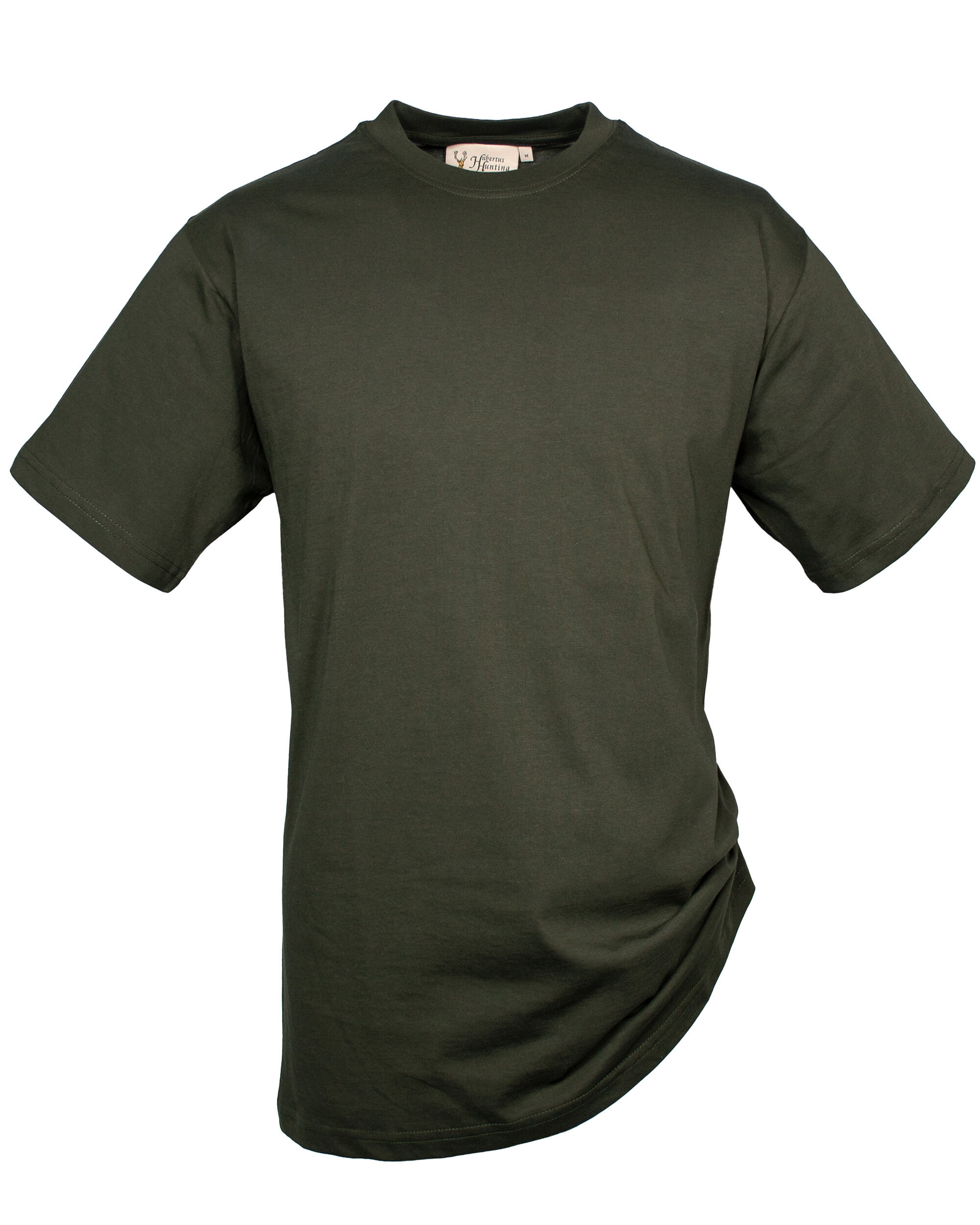 Hubertus Jagd-T-Shirt Basic (oliv)