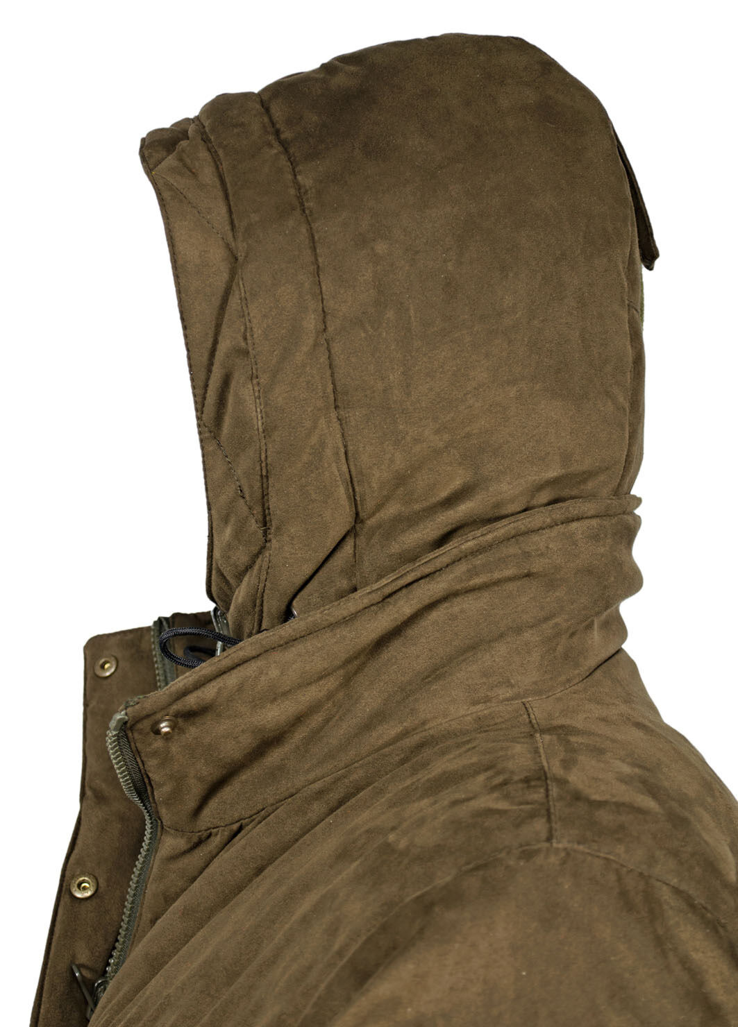 Hubertus Ladies Fashion Micro Camo Wendejacke Janus (oliv/orange)