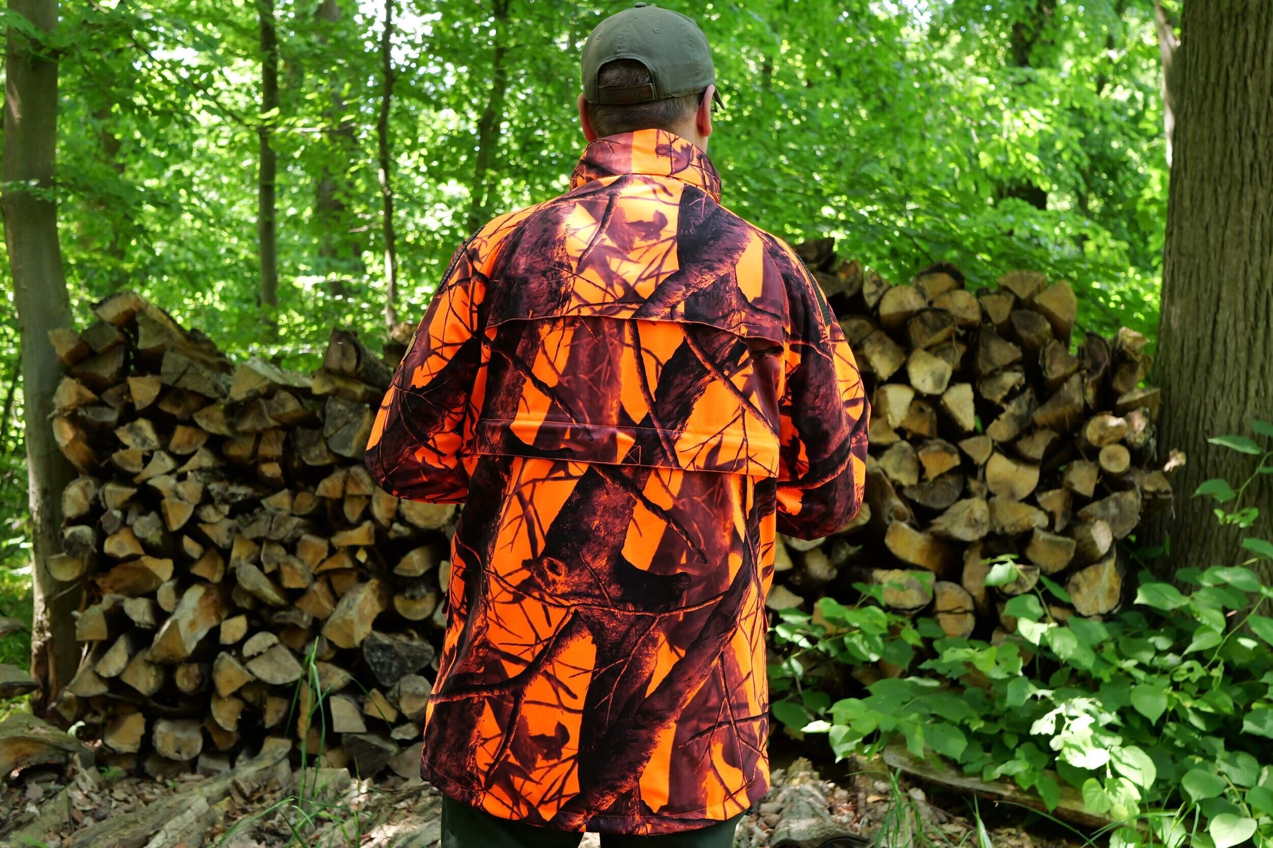 Hubertus Signaljagdjacke (orange) Hubertus Signaljagdjacke (orange)