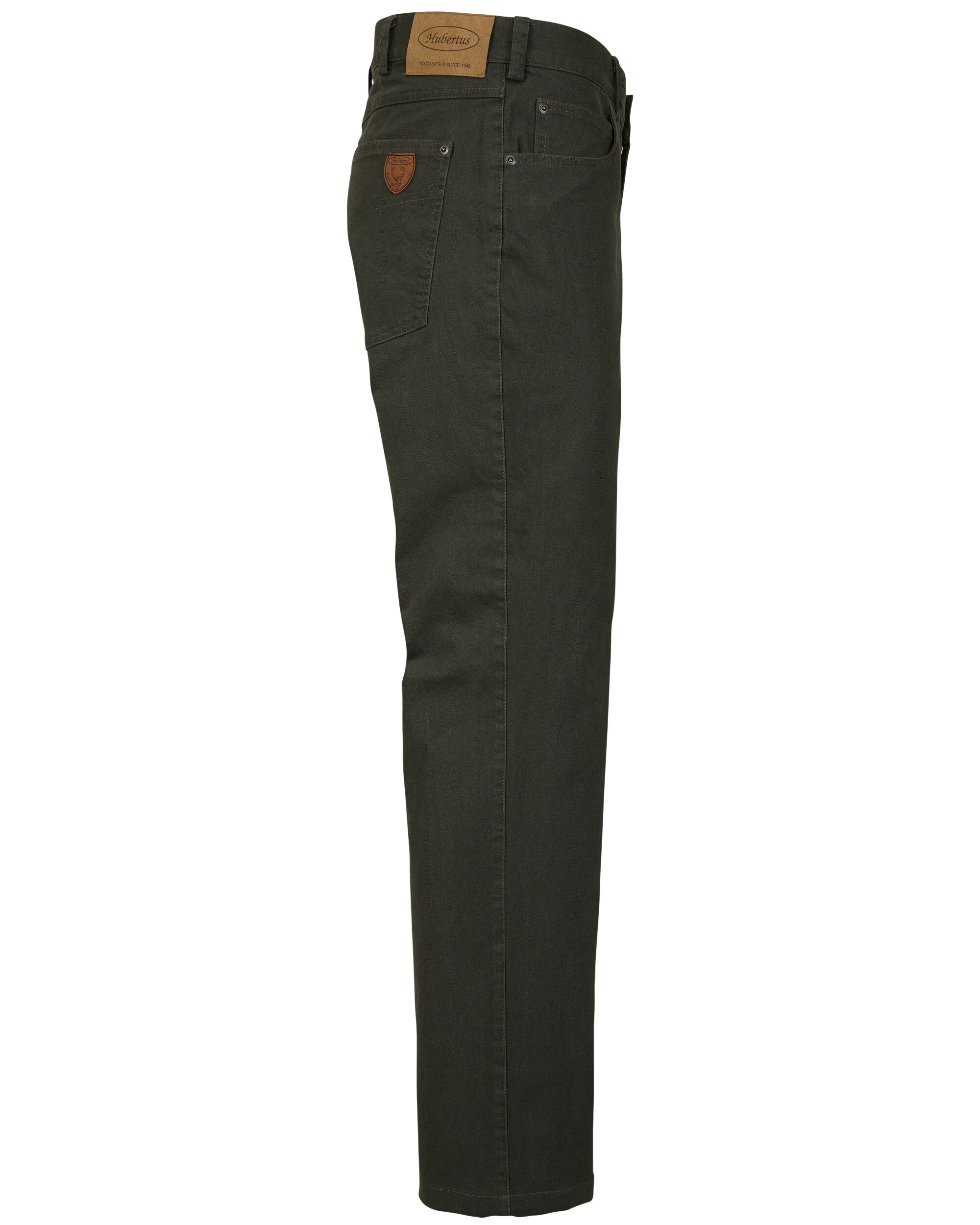 Hubertus Jagdjeans Five-Pocket Stretch (grün)