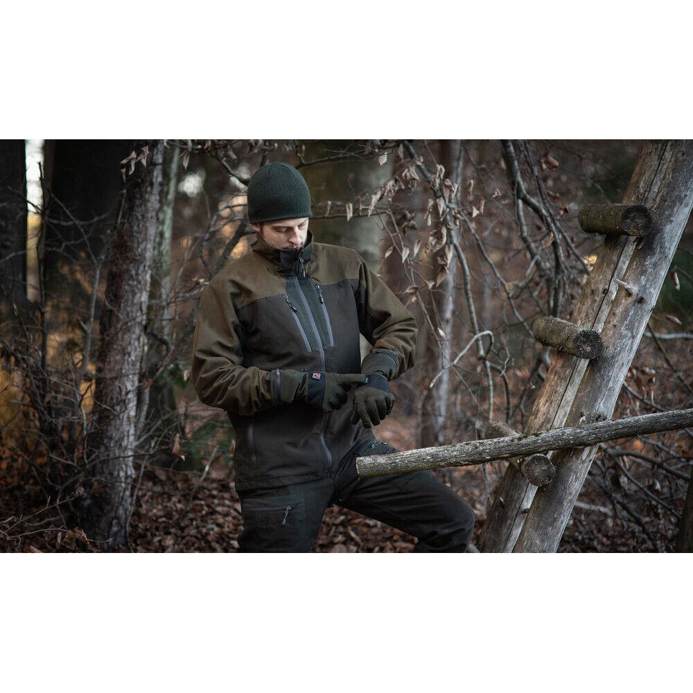 Alpenheat FireHunting Heizhandschuh AG21 (dunkelgrün)