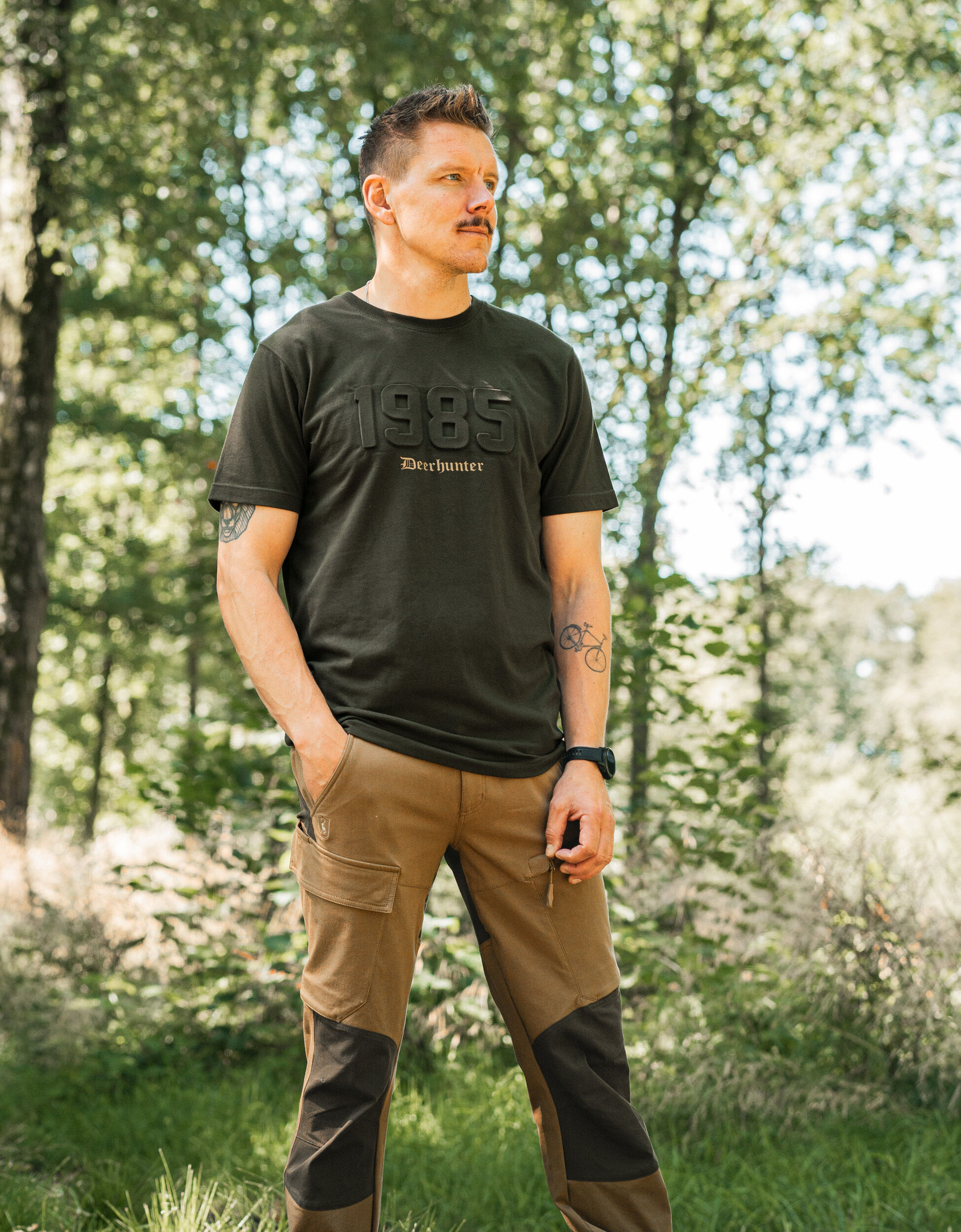 Deerhunter Jubilee T-Shirt (Timber)