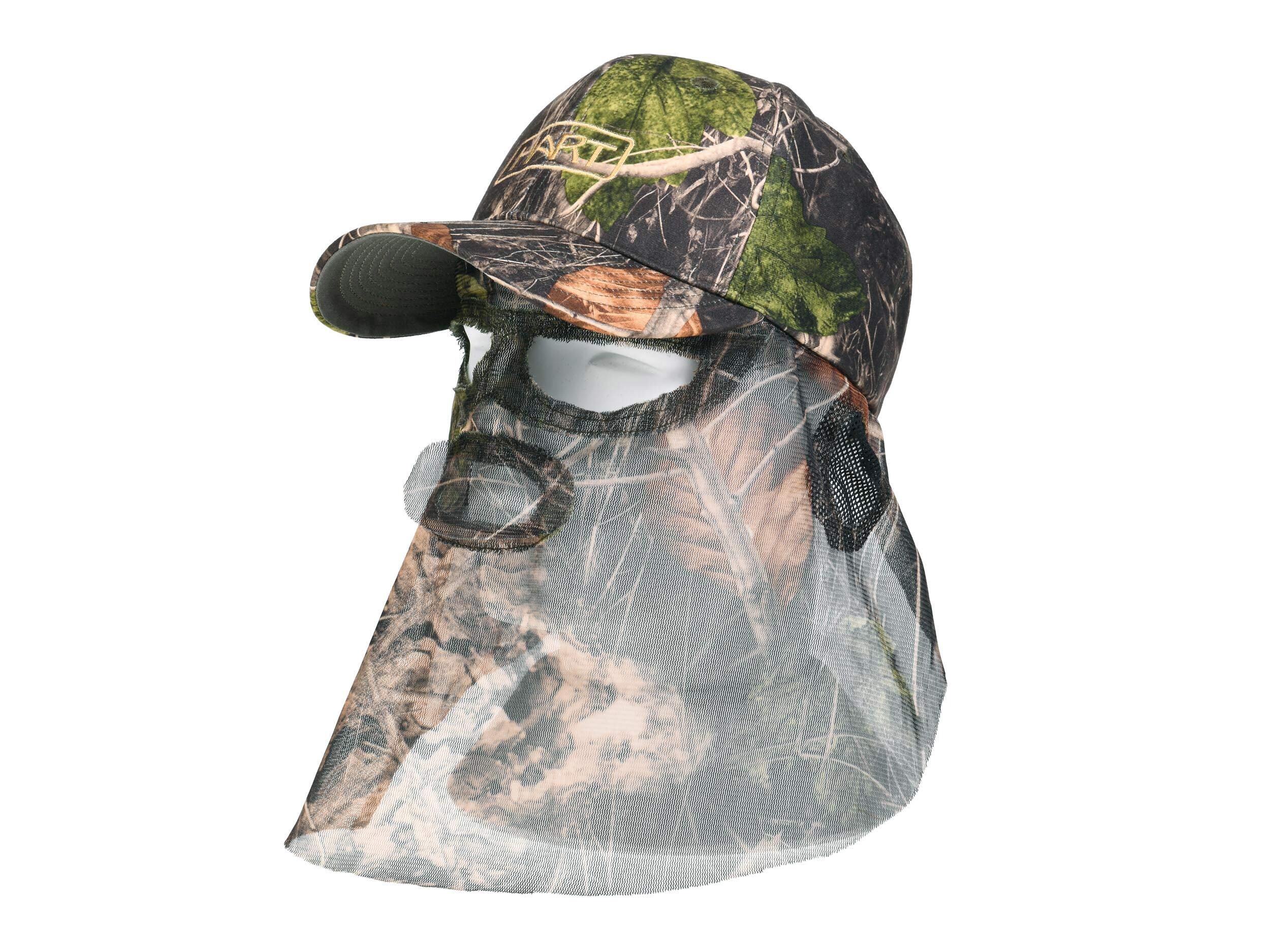 Hart Henar-C Mesh-Jagdcap (Forest Camo)