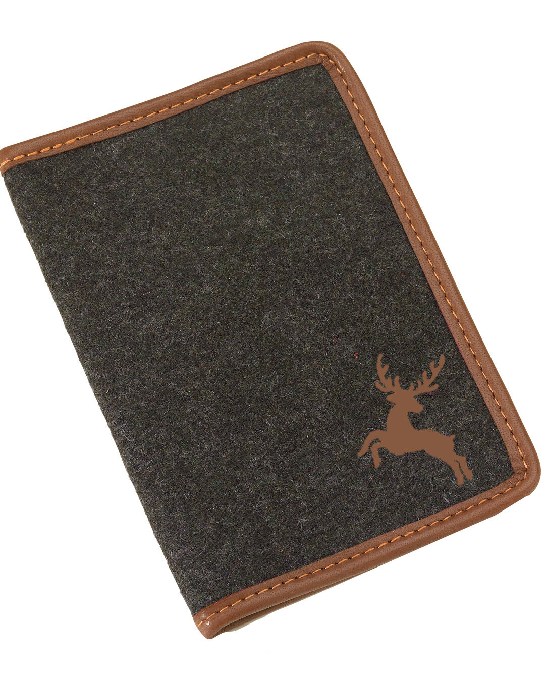 AKAH Jagdscheinetui Loden (braun) AKAH Jagdscheinetui Loden (braun)