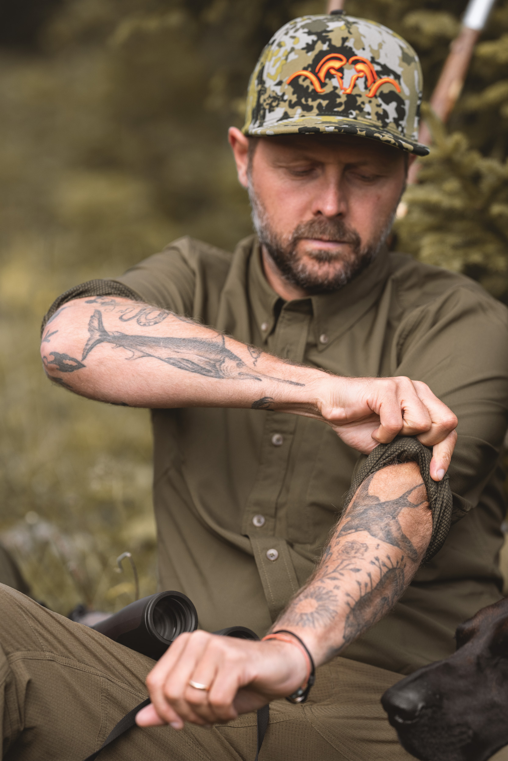 Blaser AirFlow Hemd (HunTec Camouflage) Blaser AirFlow Hemd (HunTec Camouflage)