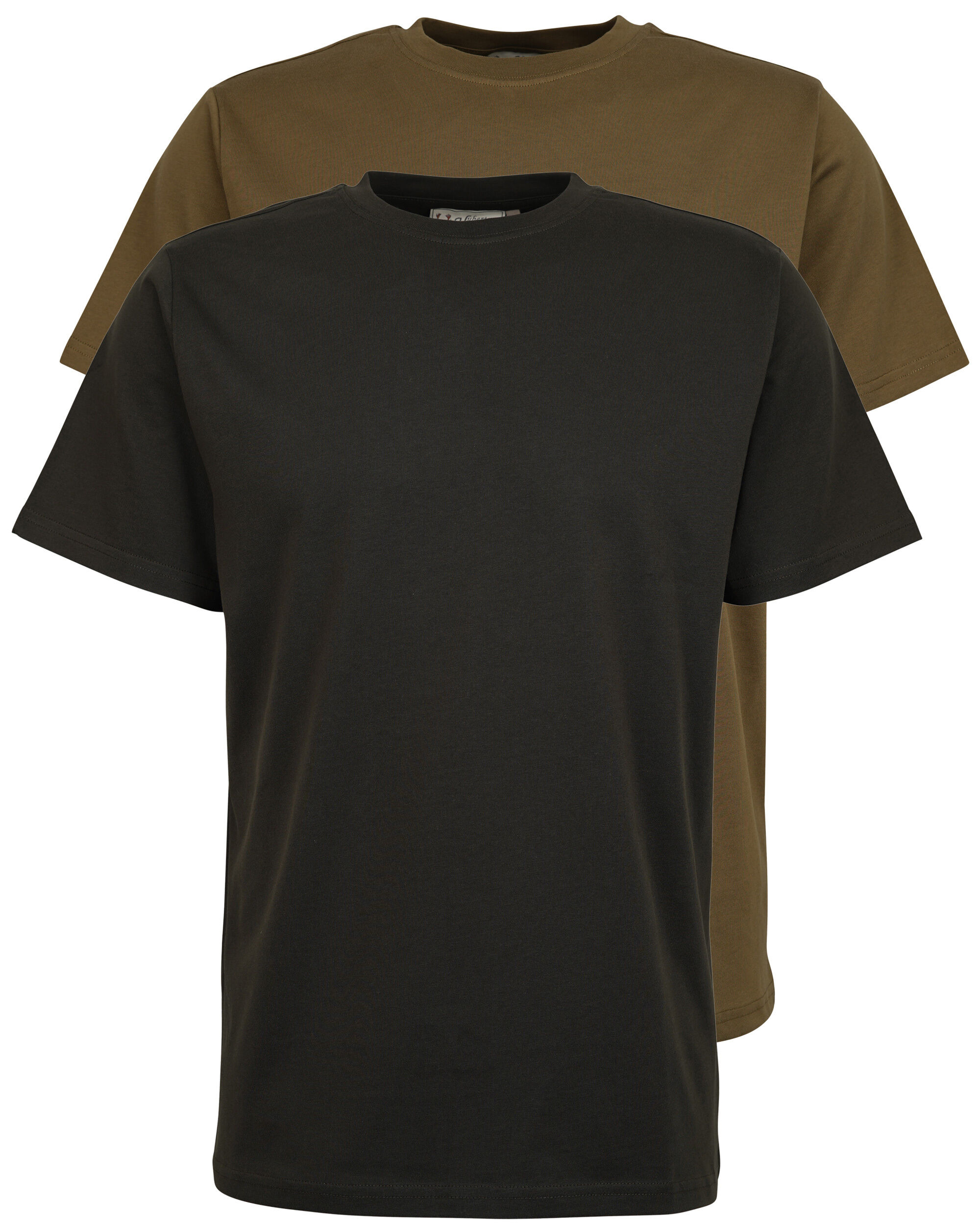 Hubertus T-Shirt Doppelpack (oliv)