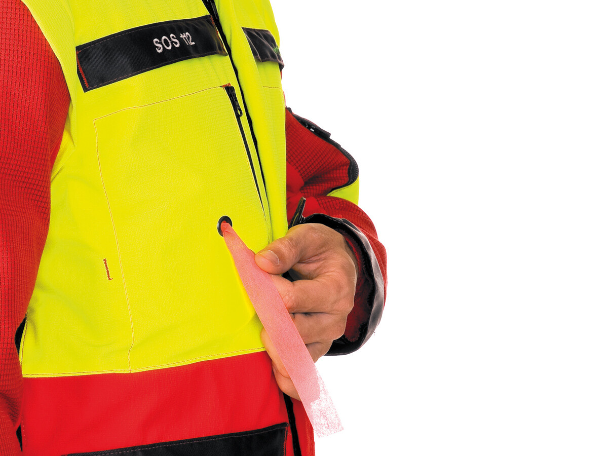 Pfanner Nachsuchejacke (Gelb/Rot) Pfanner Nachsuchejacke (Gelb/Rot)