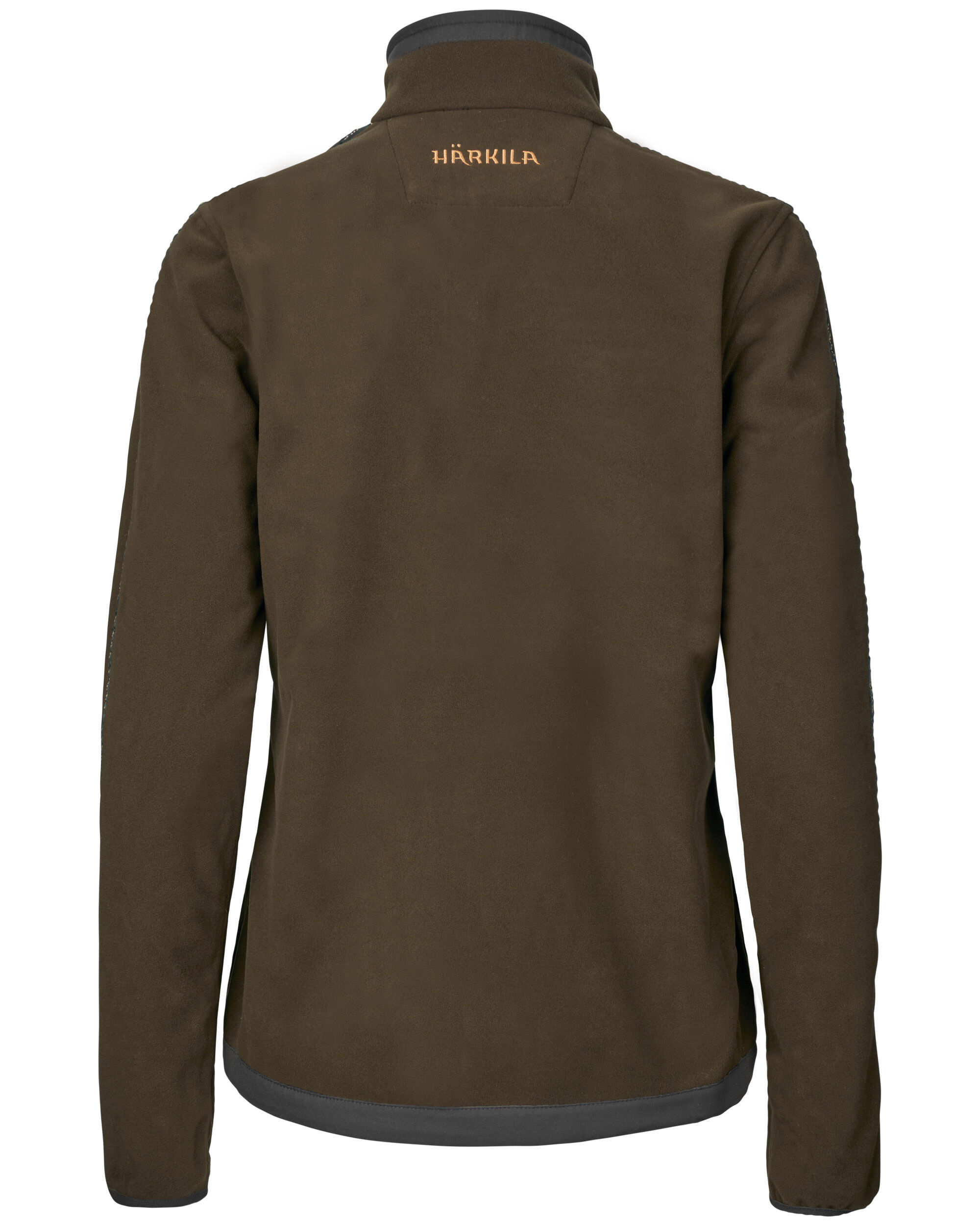 Härkila Kamko Fleecejacke Damen (Willow green/Deep well purple)