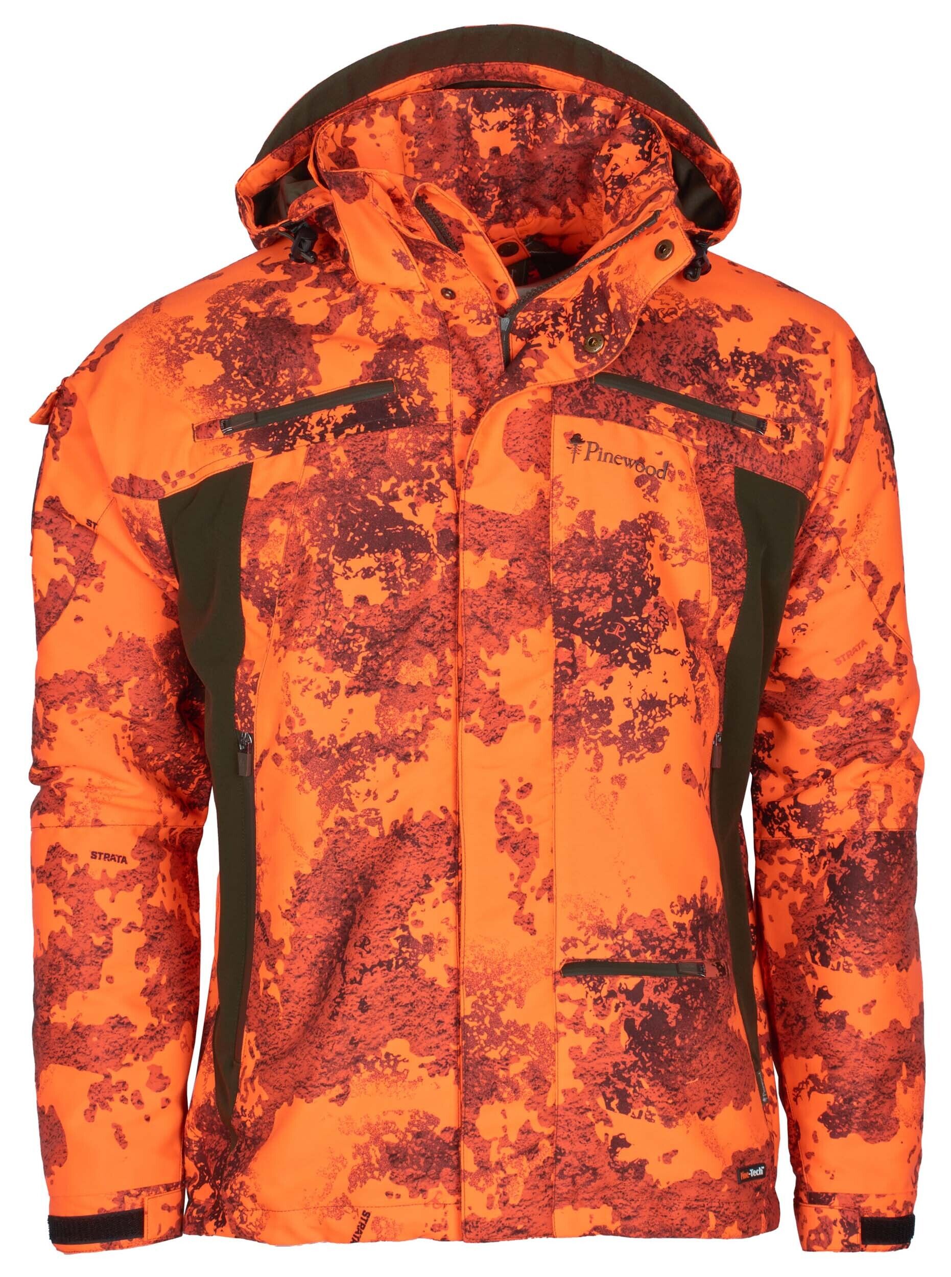 Pinewood Hunter Pro Xtr 2.0 Camou Jacke (Strata Blaze) Pinewood Hunter Pro Xtr 2.0 Camou Jacke (Strata Blaze)