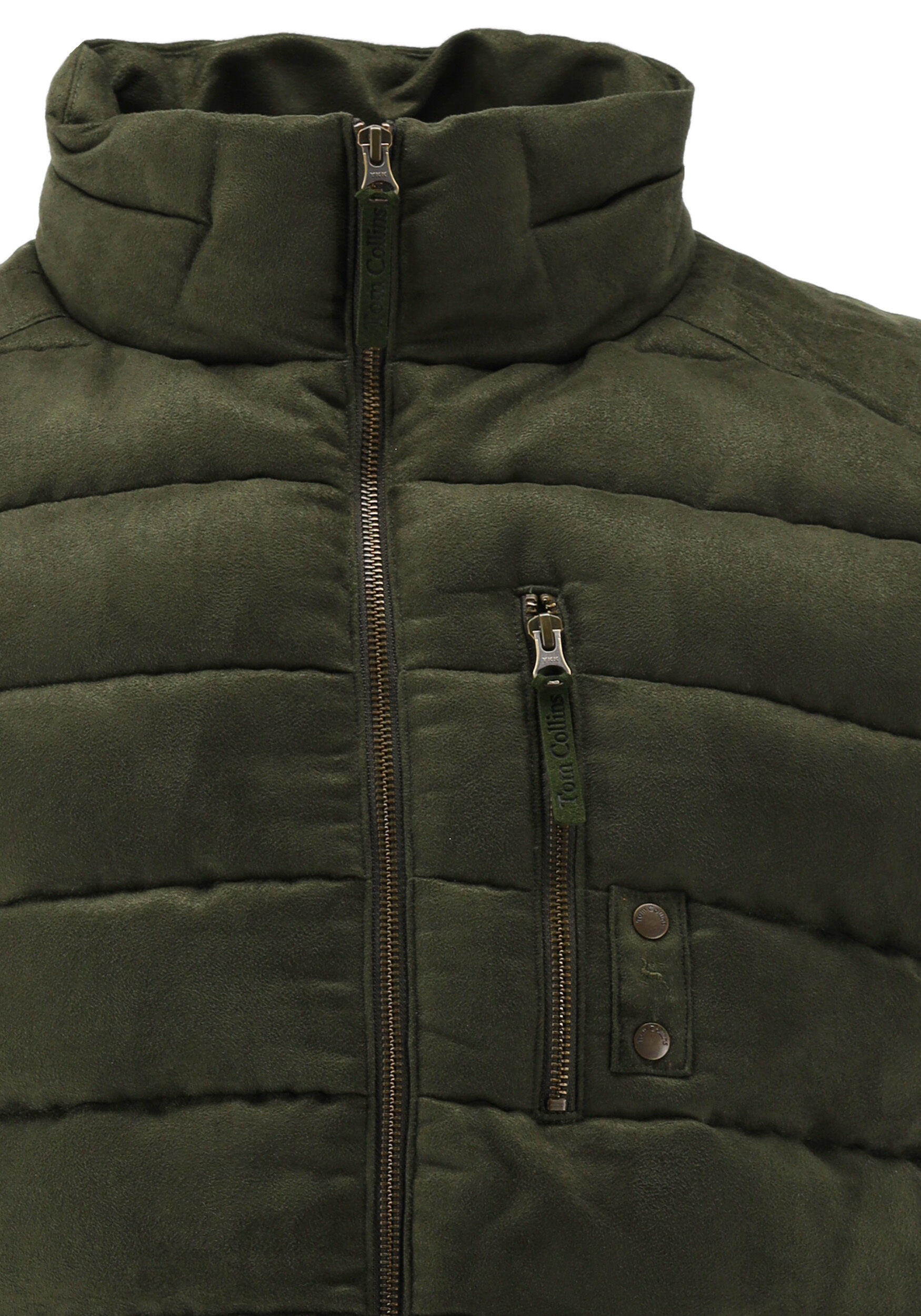 Tom Collins Outdoorweste (dunkelgrün)