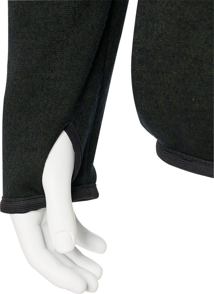 PSS X-treme Wollstrickjacke Nordfell (grün)