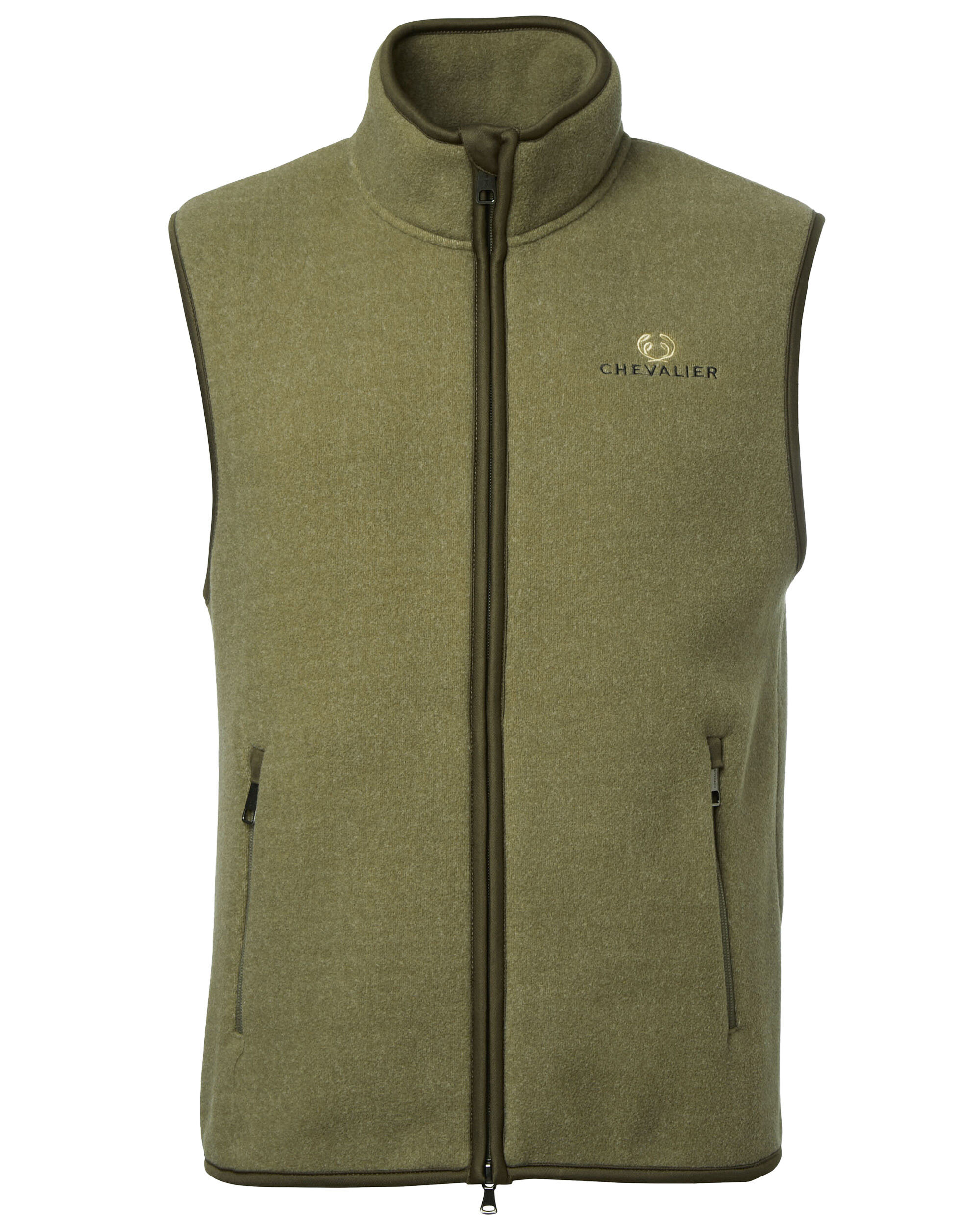 Chevalier Mainstone Fleeceweste (Khaki Green)
