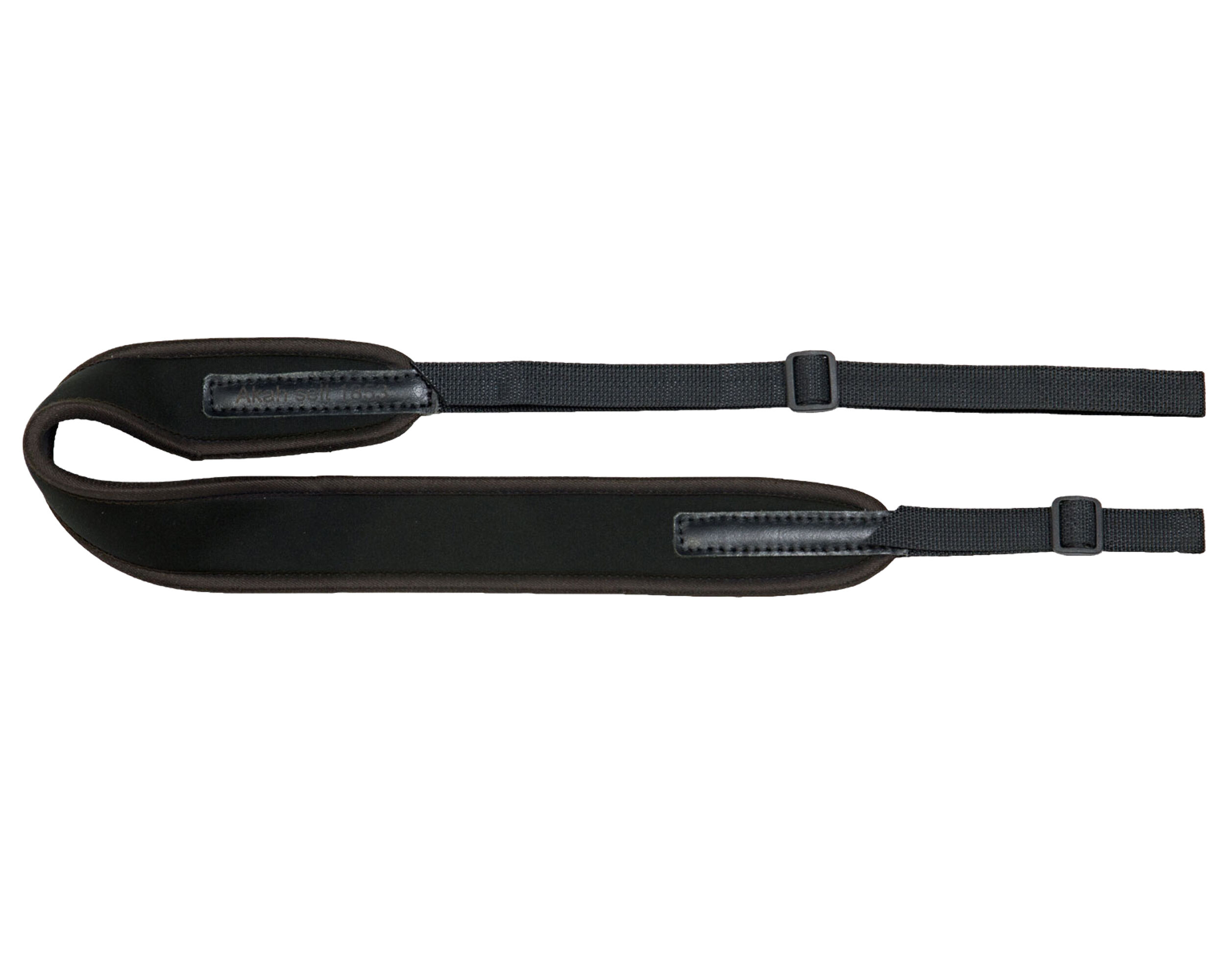 AKAH Gewehrriemen Universal Neopren superelastisch (schwarz)