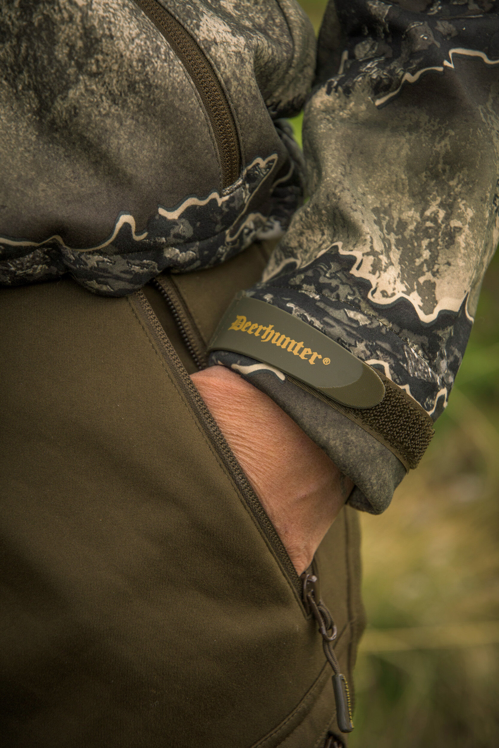 Deerhunter Lady Excape Softshell-Hose (Art Green)