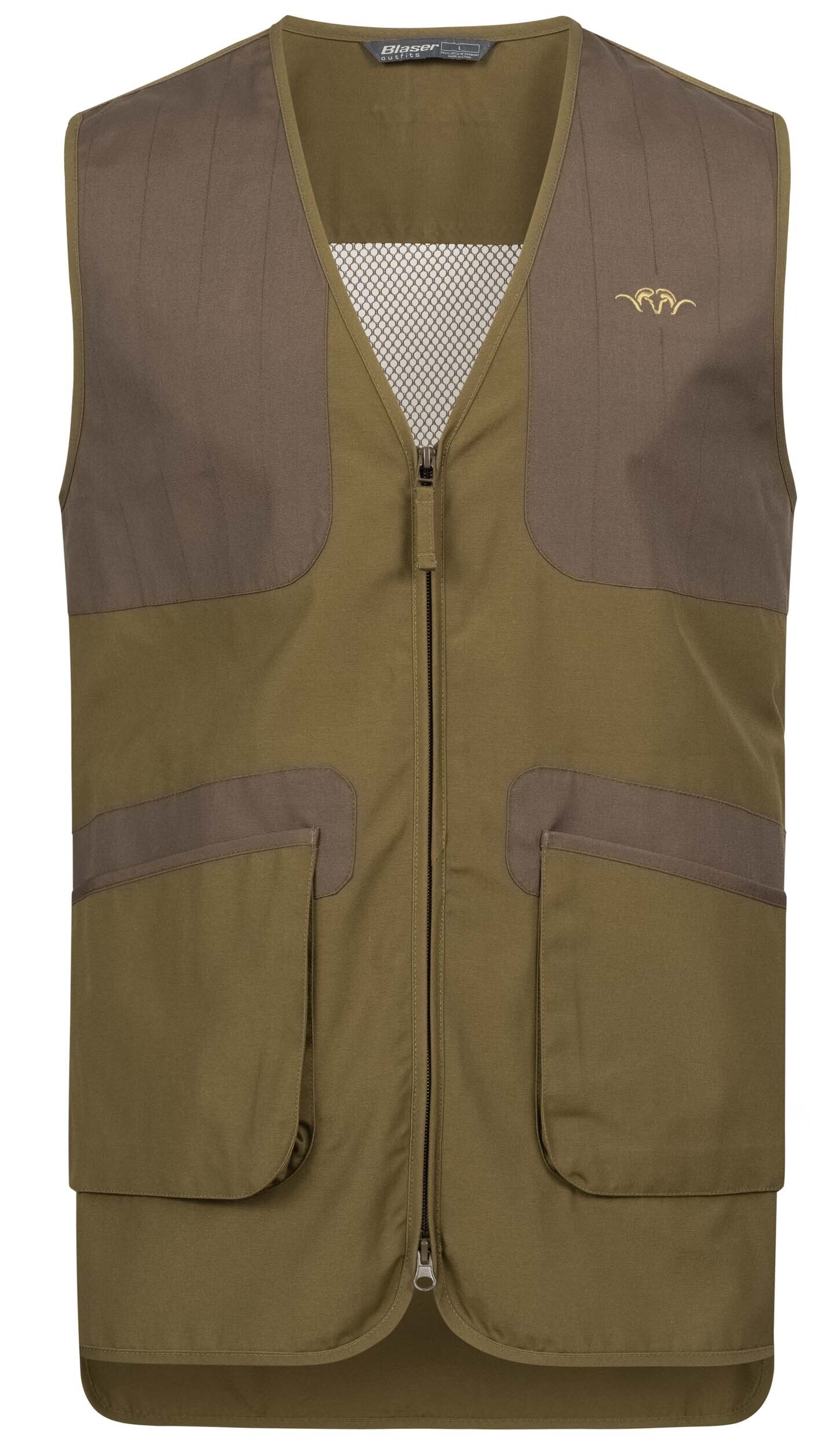 Blaser Club Schießweste (Dunkel oliv)