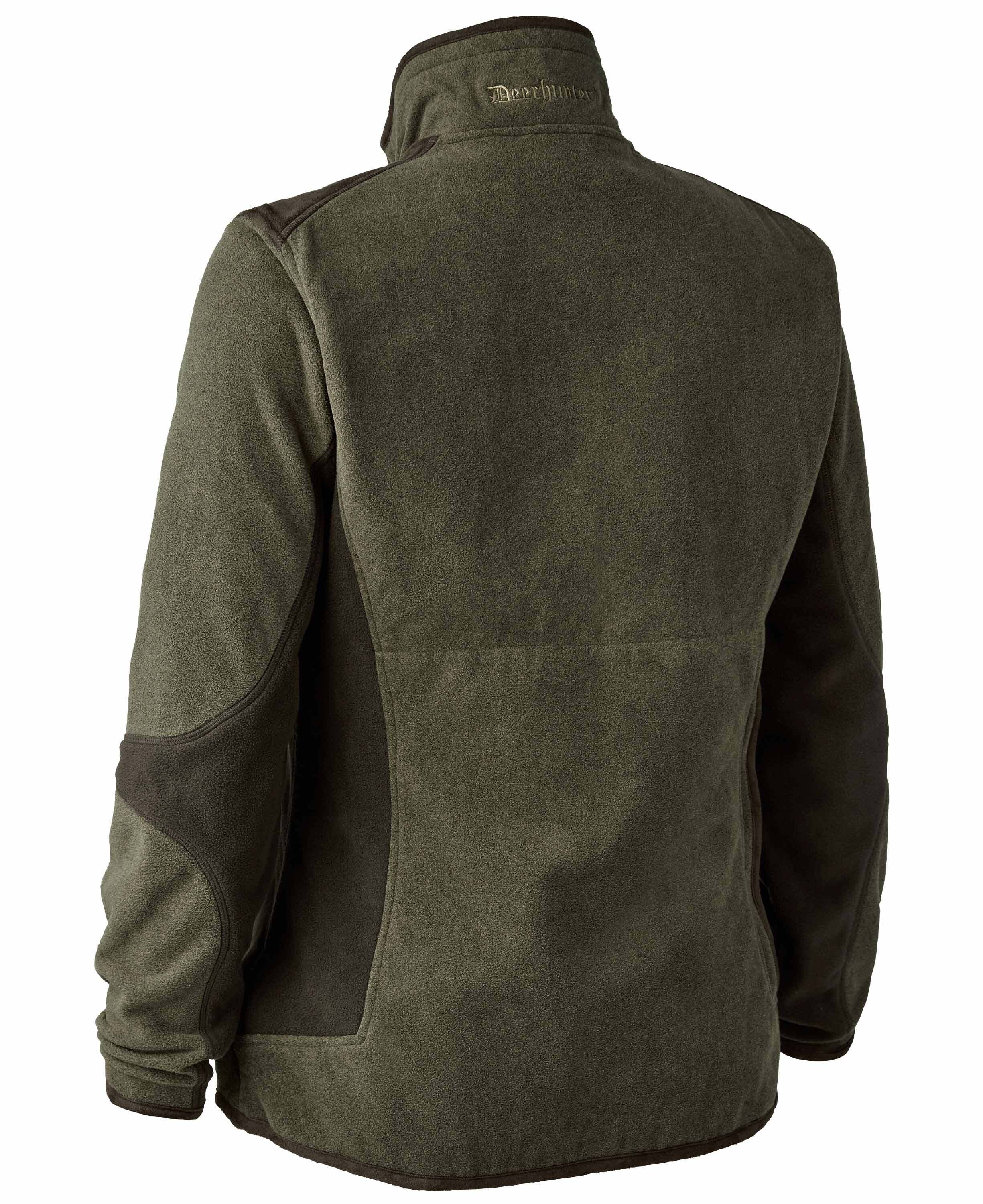 Deerhunter Lady Pam Bonded Fleecejacke (Graphite Green Melange ) Deerhunter Lady Pam Bonded Fleecejacke (Graphite Green Melange )