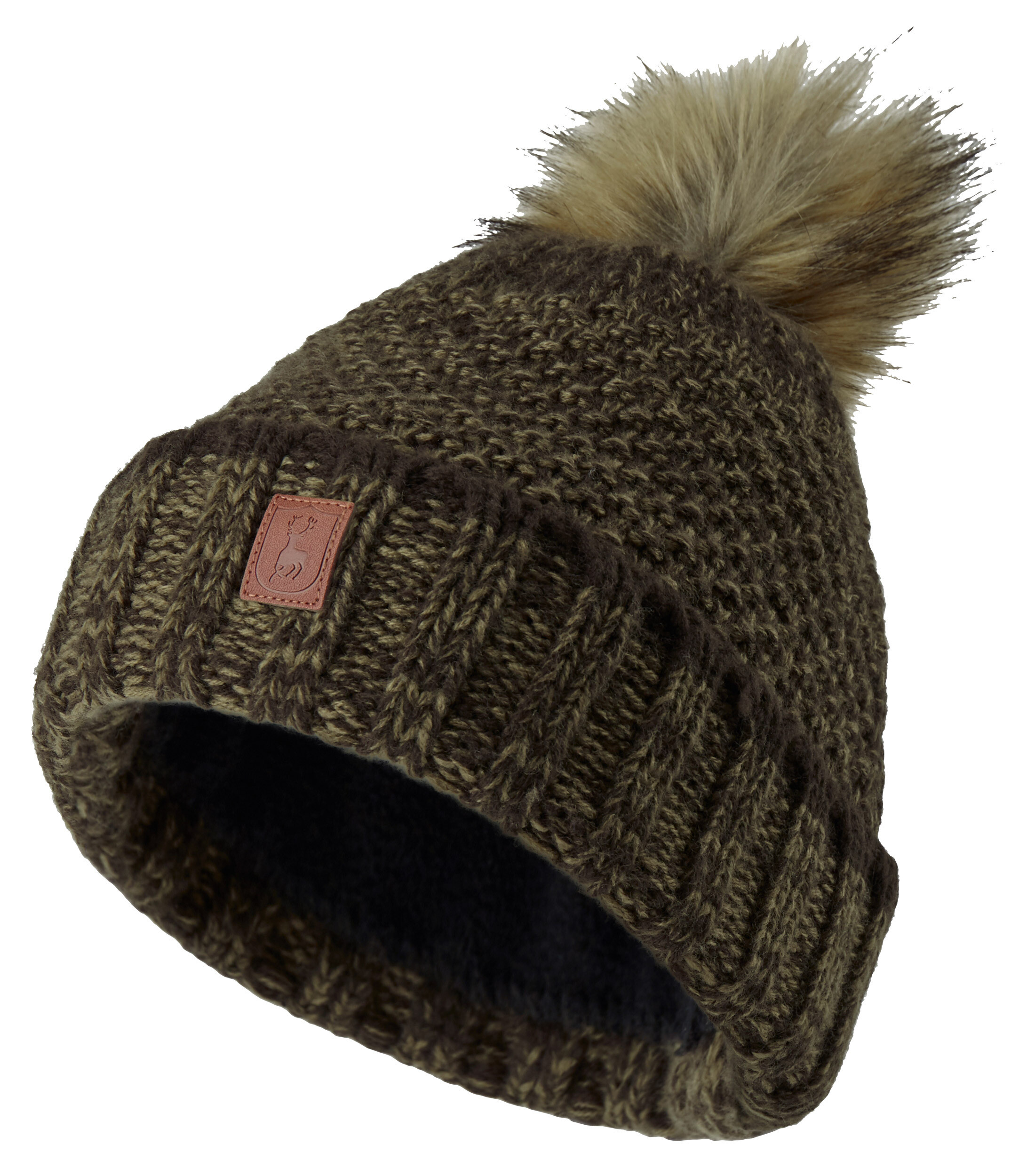 Deerhunter Lady Knitted Mütze (dkl. grün)
