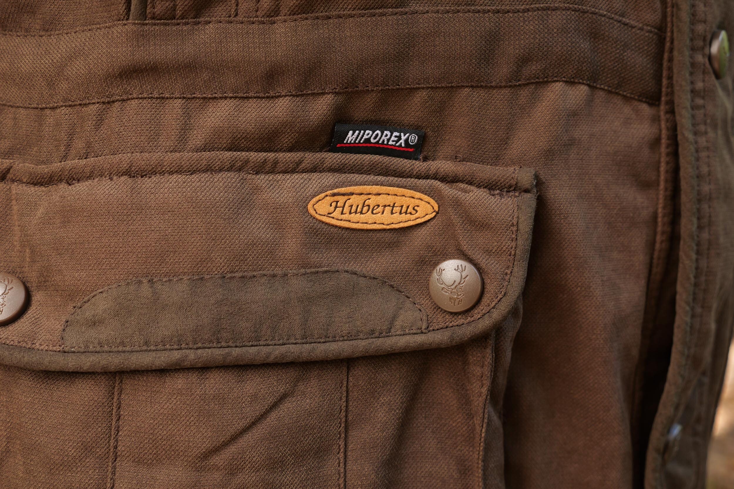 Hubertus Thermo-Jagdjacke OS 60 Miporex (vintage brown)
