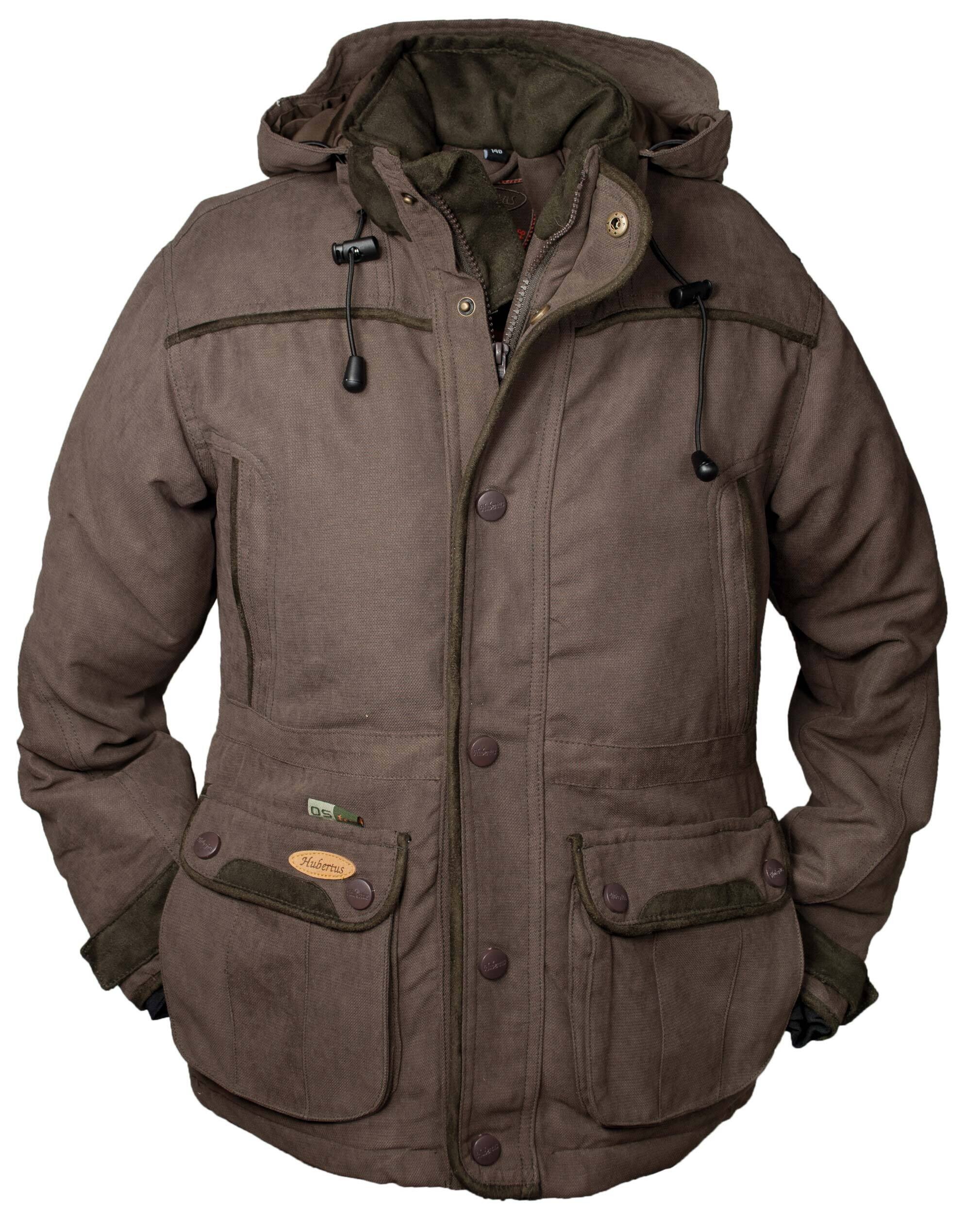 Hubertus Thermo-Outdoorjacke OS 60 Kinder (vintage brown)