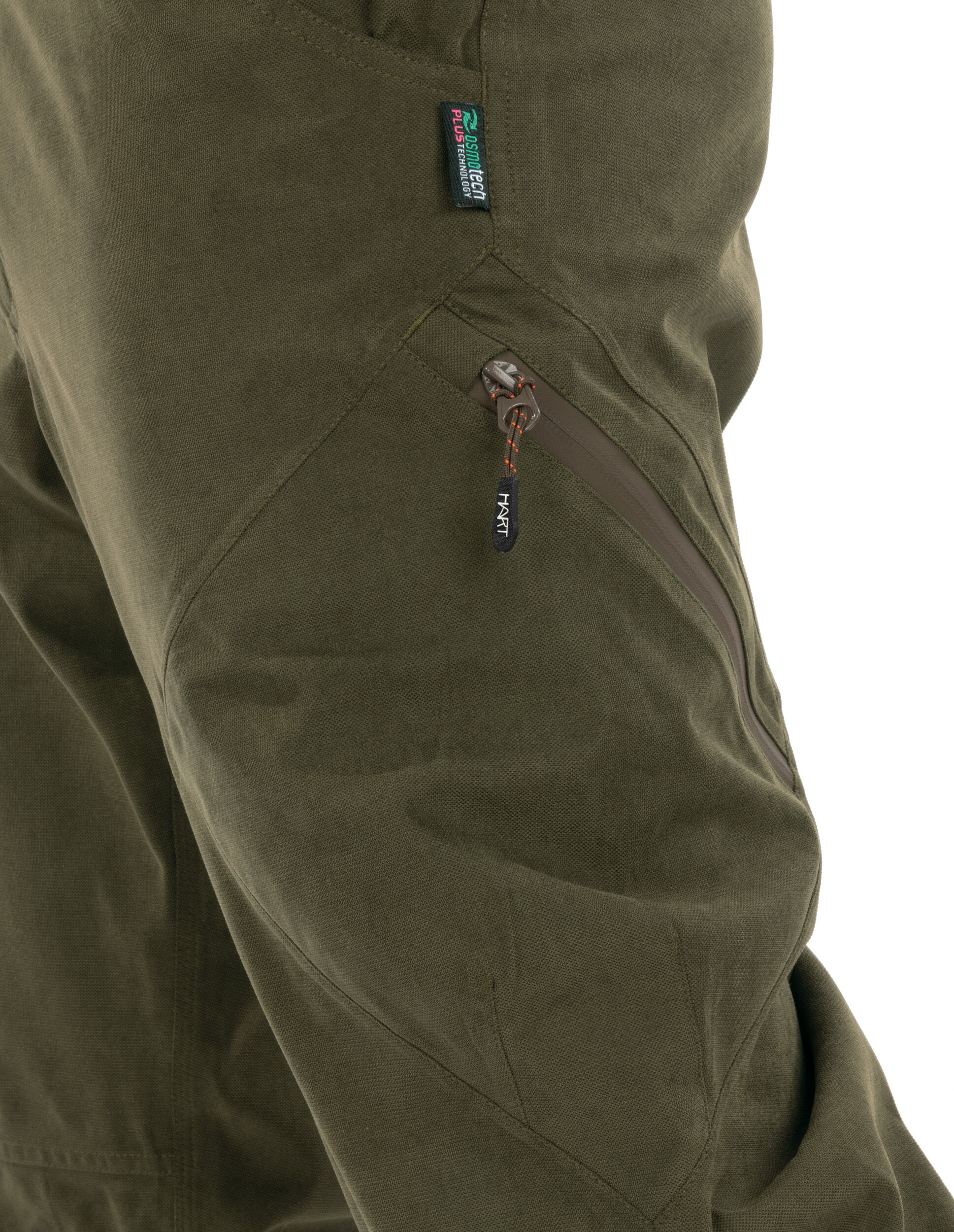 HART Hose Basa-T (dunkeloliv)