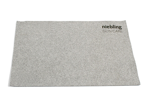 Niebling Reinigungsmatte grau Filz 450 x 300mm