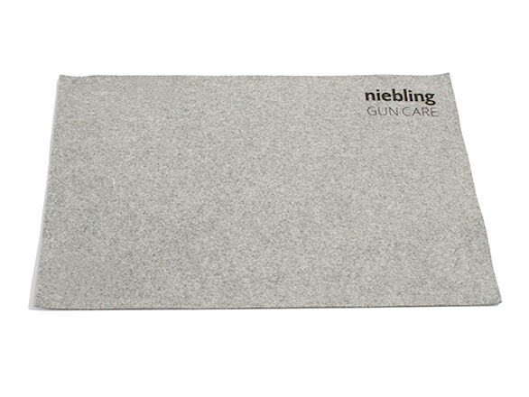 Niebling Reinigungsmatte grau Filz 450 x 300mm Niebling Reinigungsmatte grau Filz 450 x 300mm