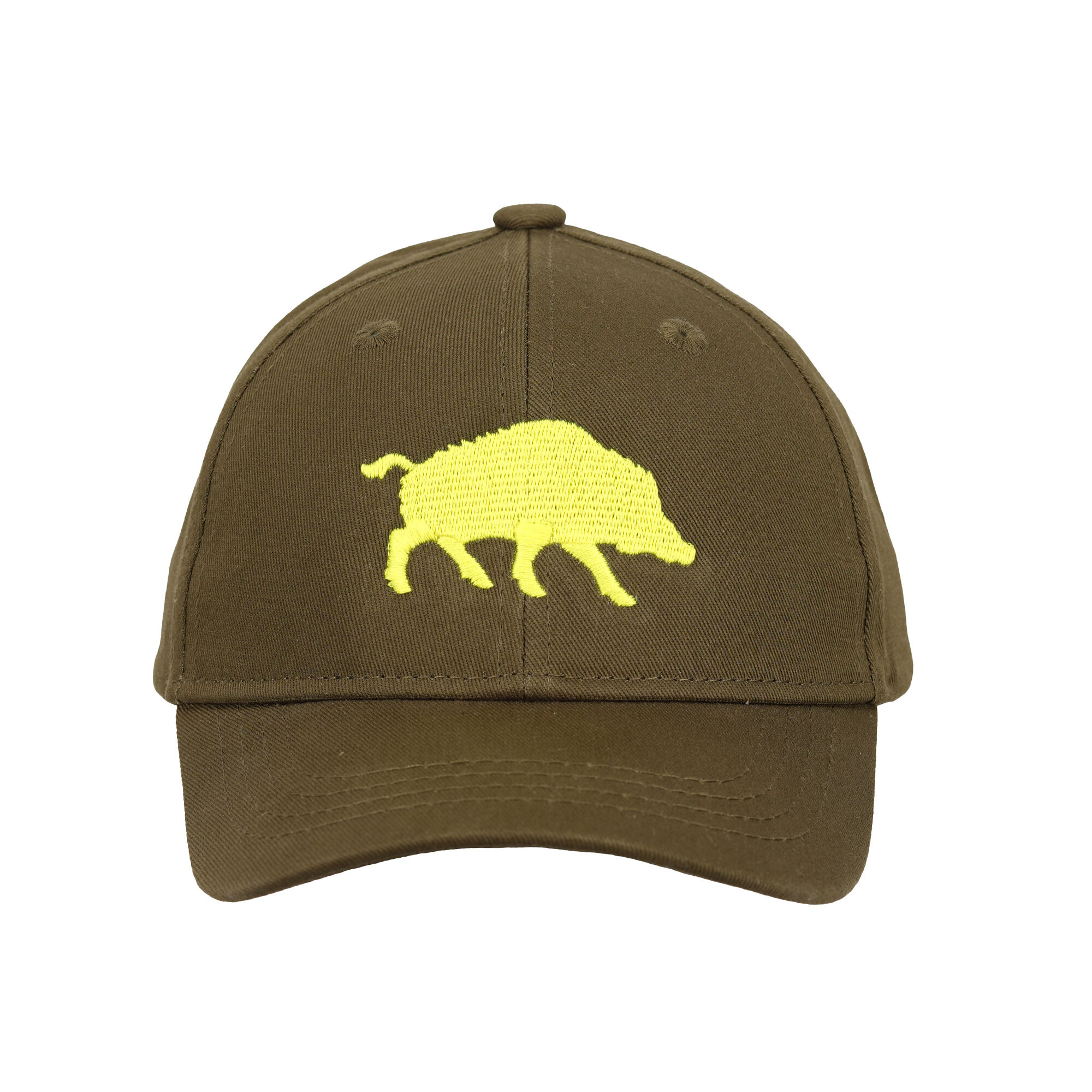 Hubertus Kinder Base Cap Wildschwein (oliv)