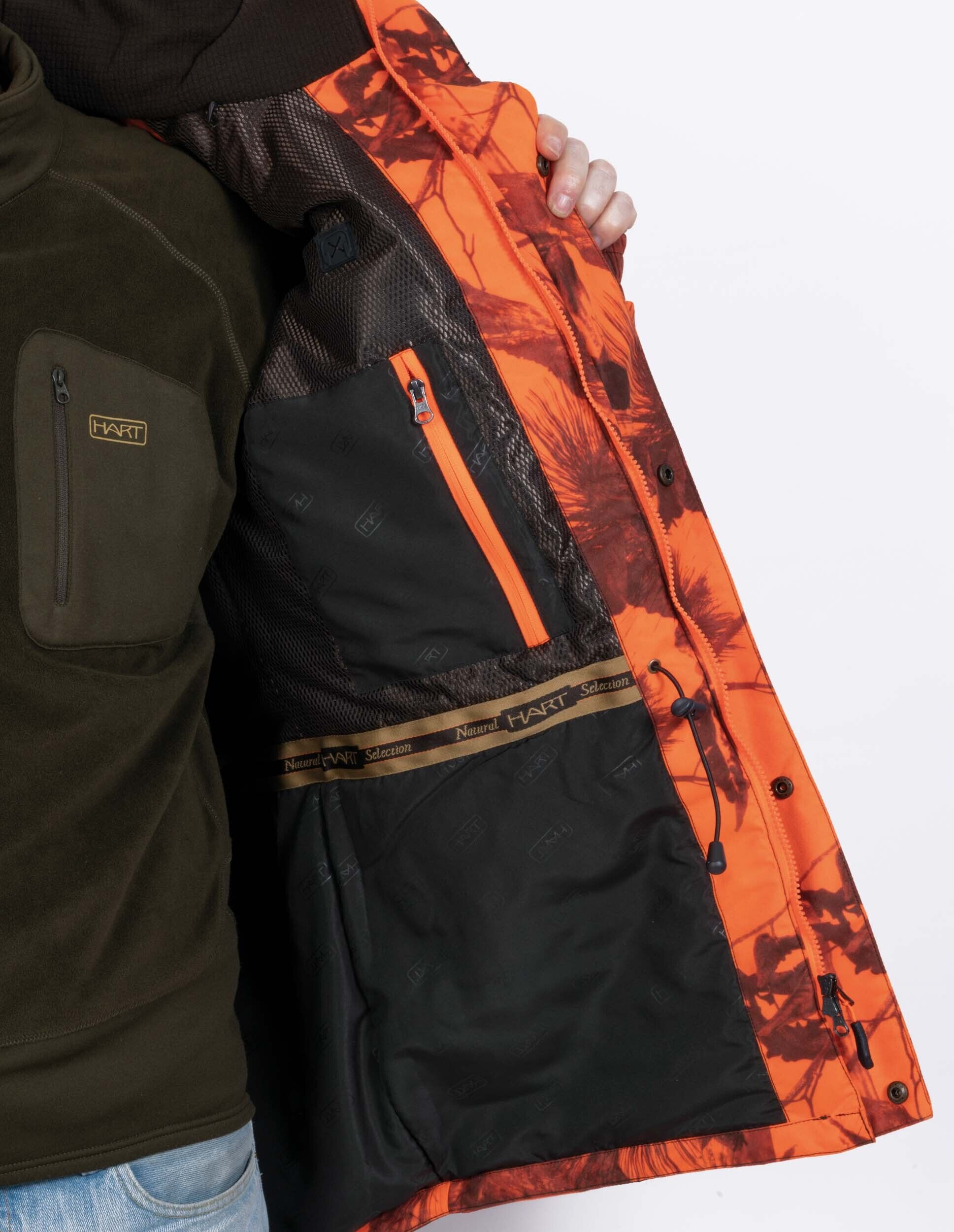 Hart Donon-J HT Drückjagdjacke (Camo Blaze) Hart Donon-J HT Drückjagdjacke (Camo Blaze)