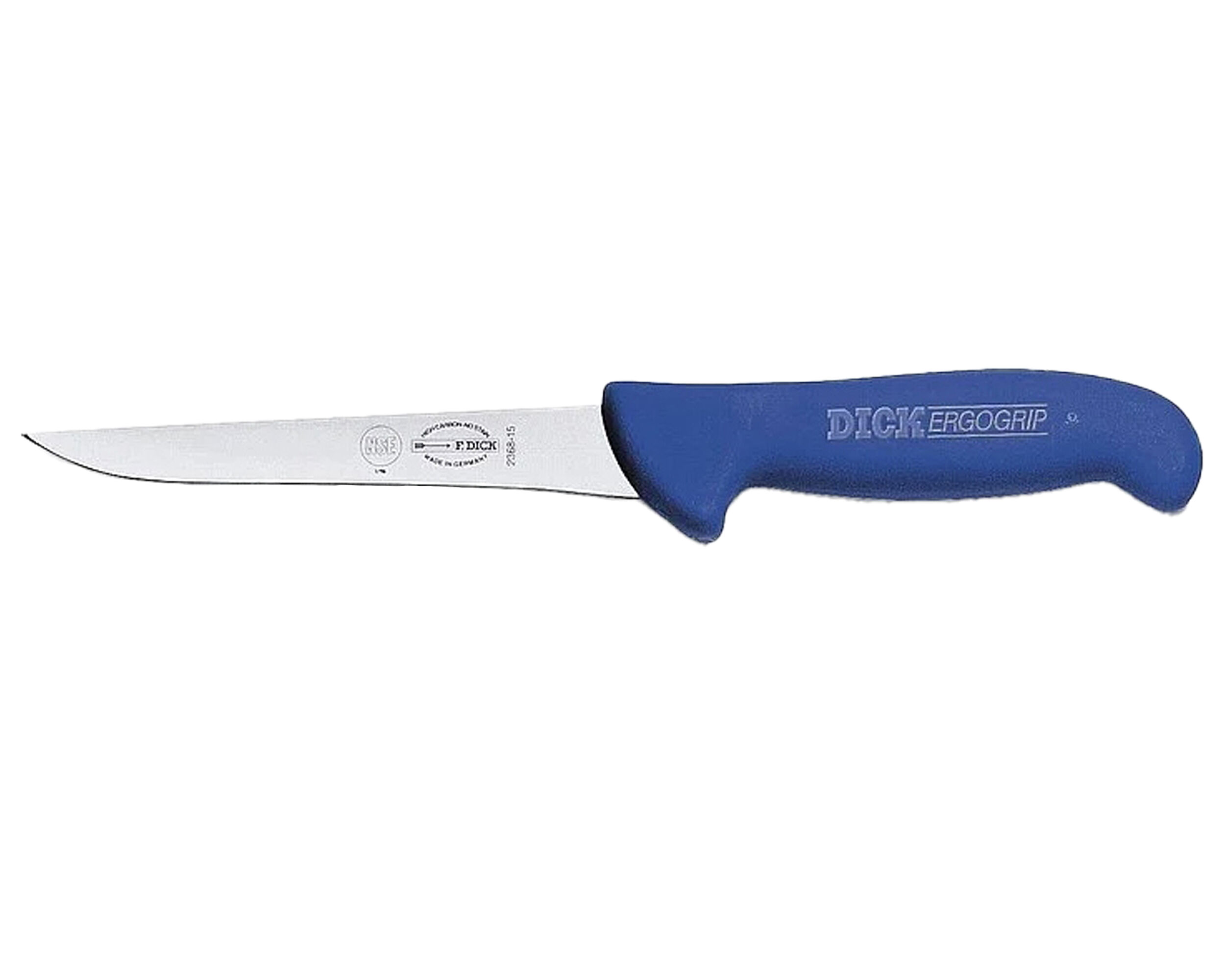 Dick Ausbeinmesser blau (schmal)