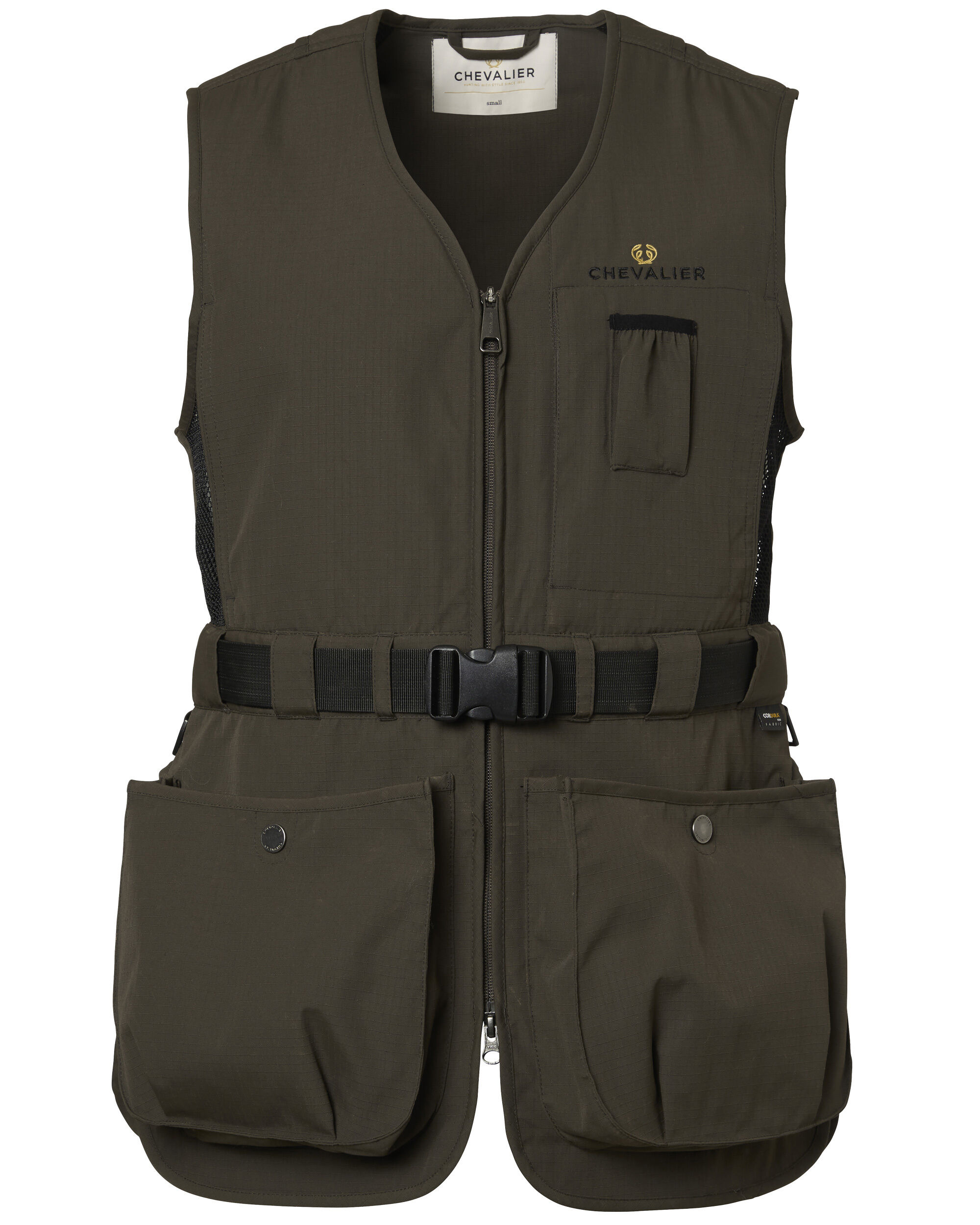 Chevalier Dummyweste Companion (Leather Brown)