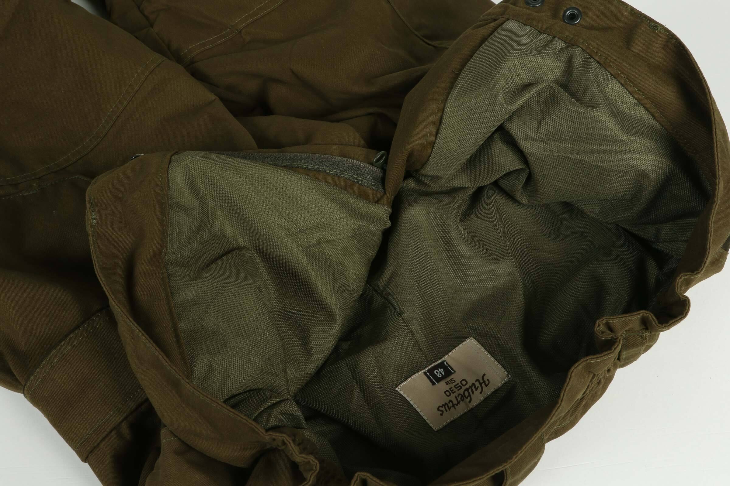 Hubertus Outdoorhose OS 30 Membrane Hirschfänger (oliv)