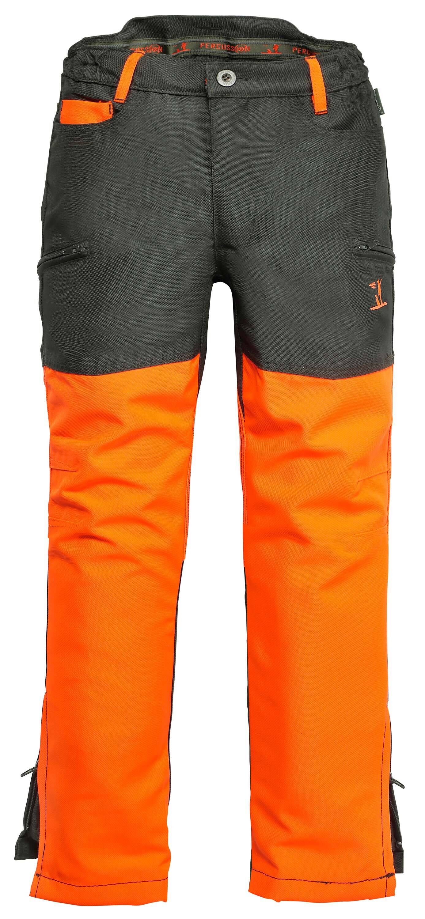 Percussion Kinder-Jagdhose Stronger (khaki/orange) Percussion Kinder-Jagdhose Stronger (khaki/orange)