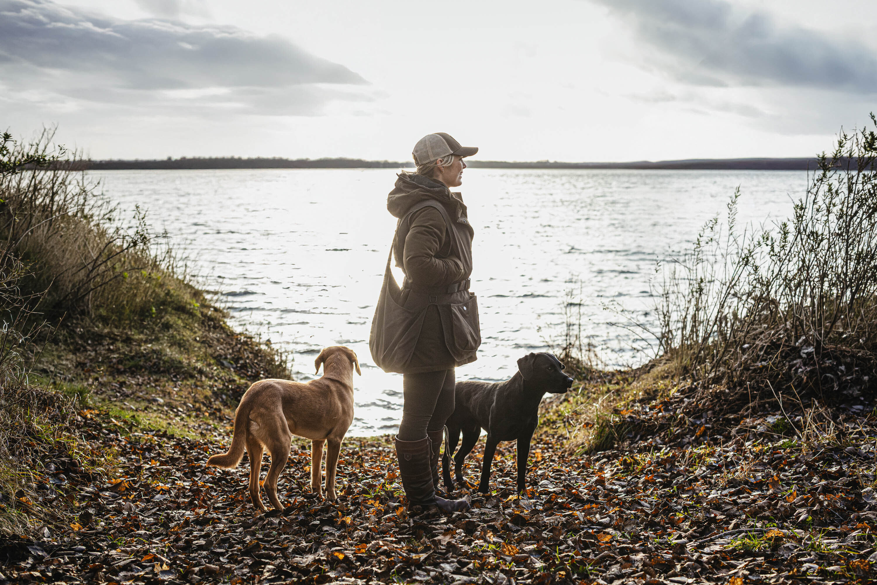 Chevalier Dummyweste Companion (Leather Brown)