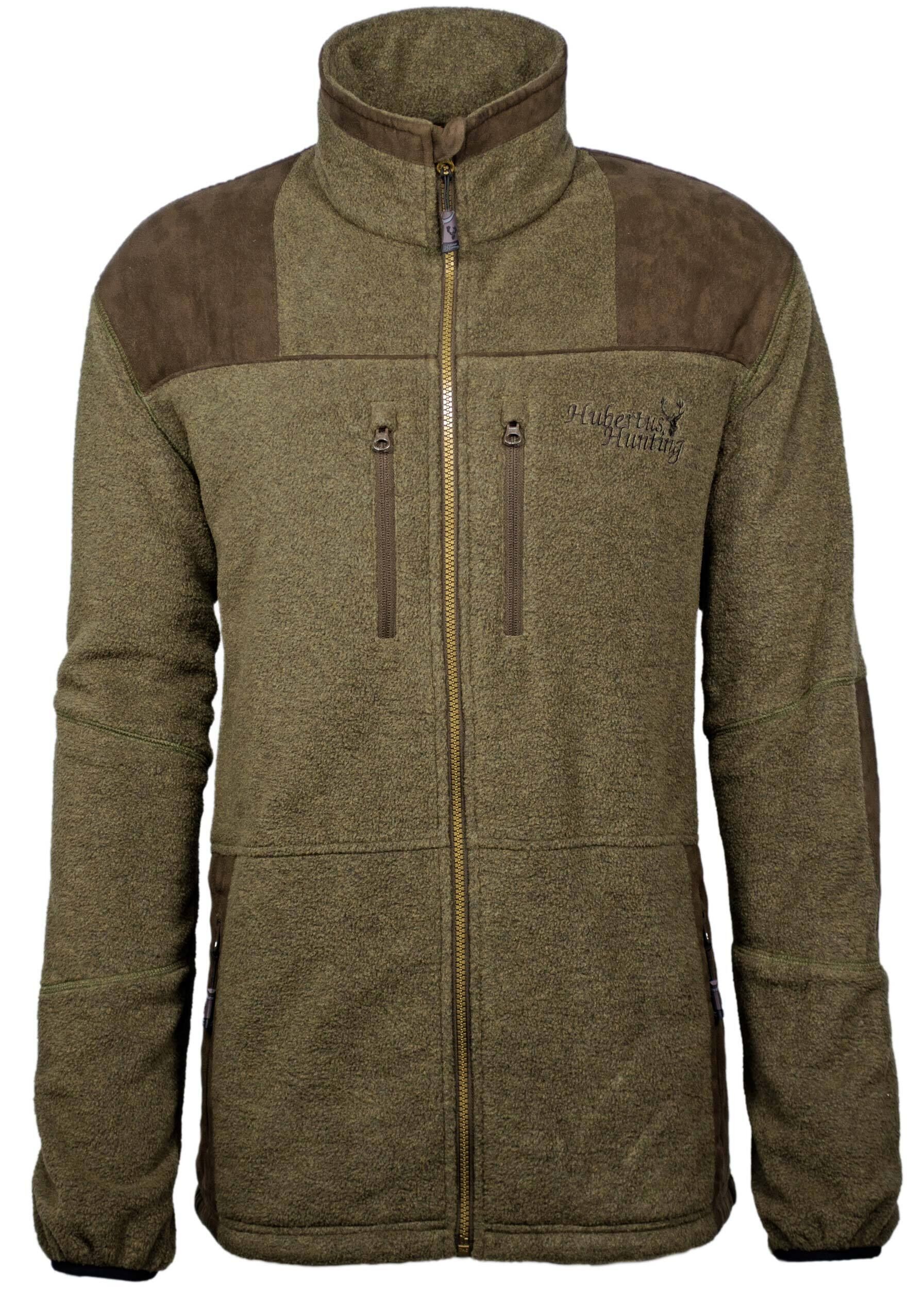 Hubertus Fleecejacke (oliv/braun) Hubertus Fleecejacke (oliv/braun)