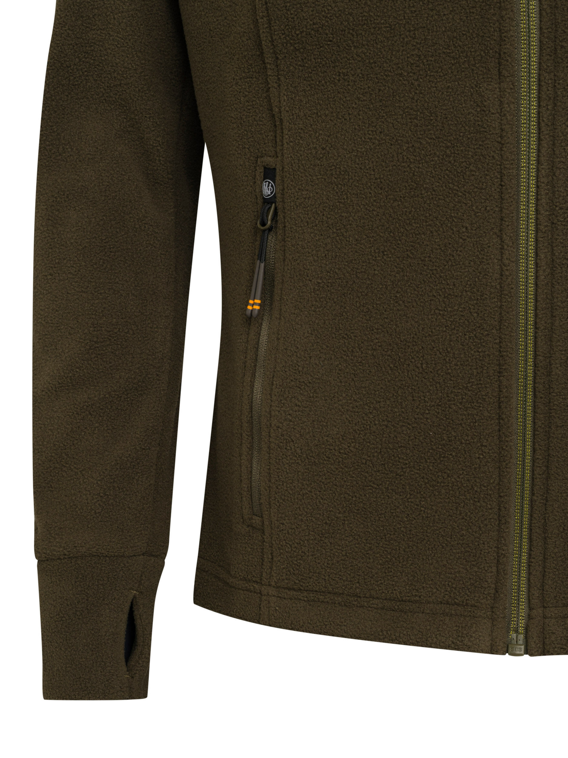 Beretta HP Logo Thermo-Fleecejacke Damen (Green)