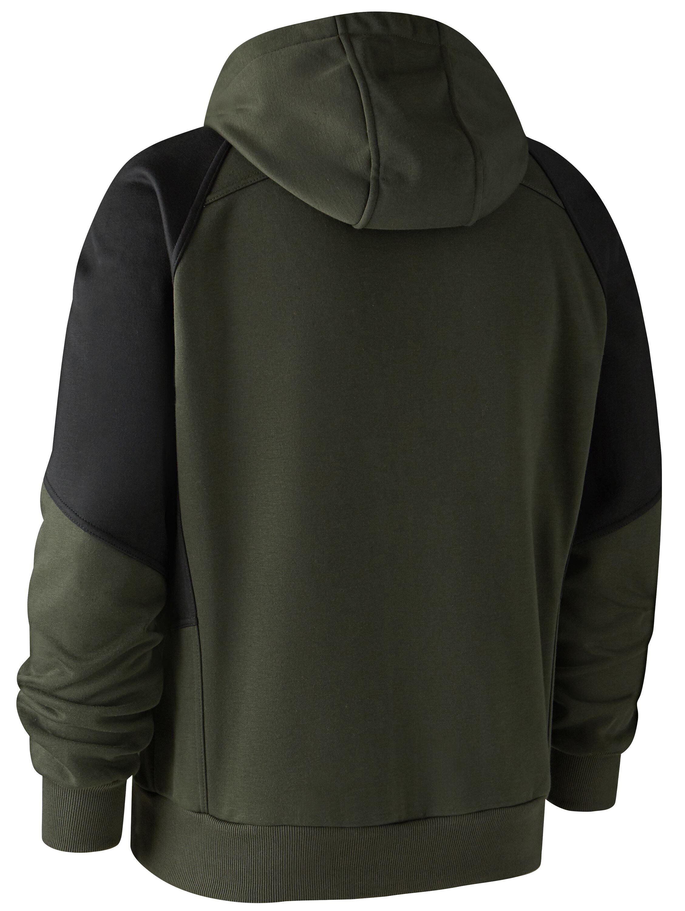 Deerhunter Rogaland Sweater mit Kapuze (Adventure Green) Deerhunter Rogaland Sweater mit Kapuze (Adventure Green)