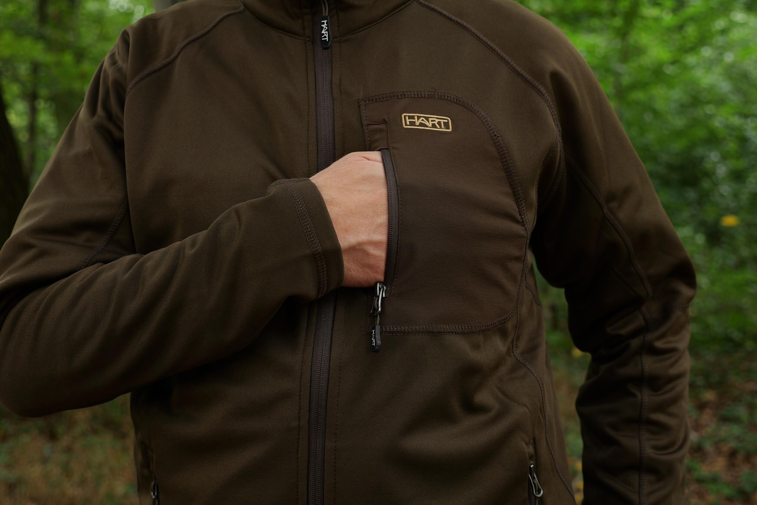 Hart Moritz-PS Powershell-Jagdjacke (braun)
