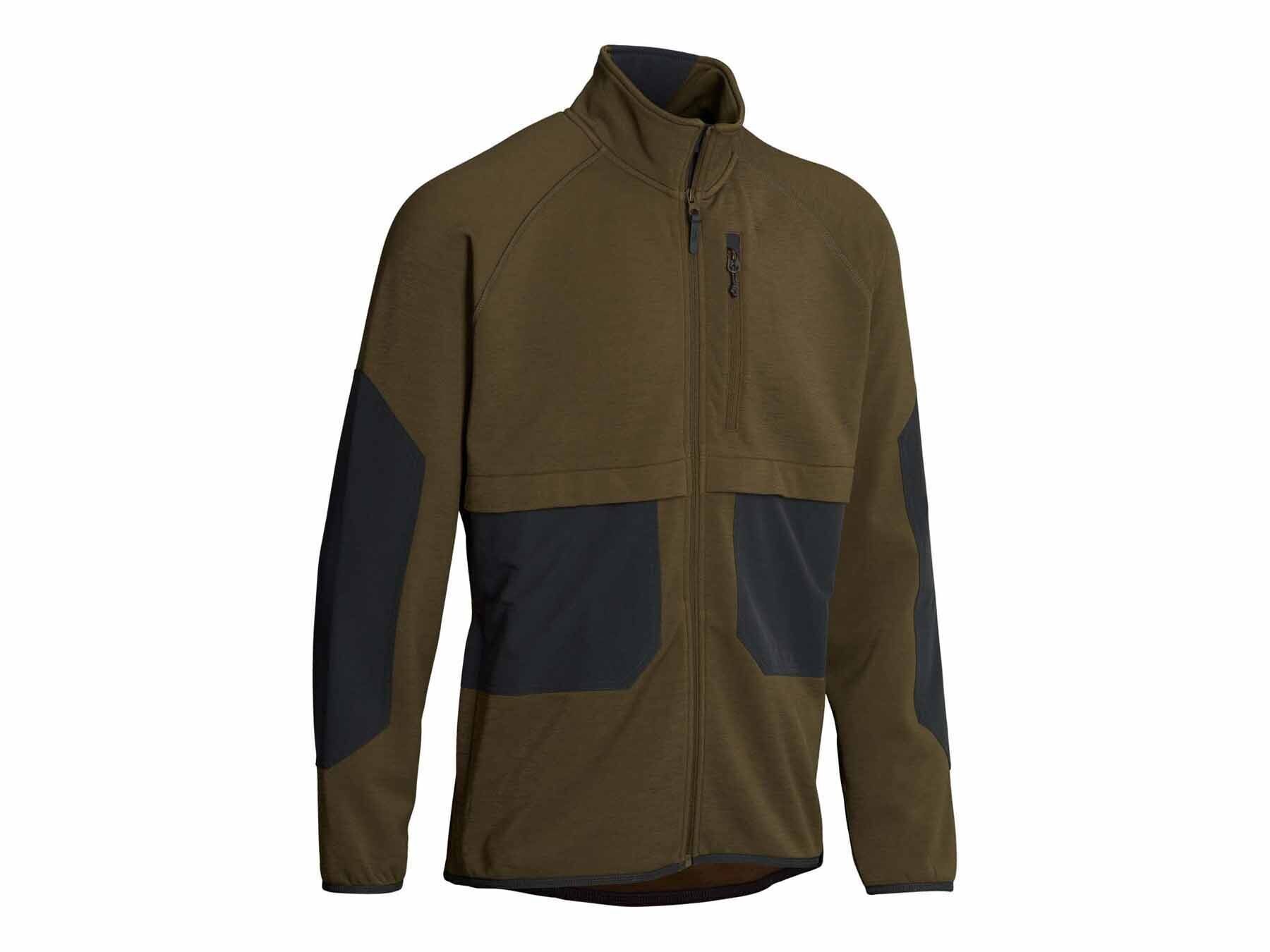 Northern Hunting Bur Fleecejacke (Leaf Green) Northern Hunting Bur Fleecejacke (Leaf Green)