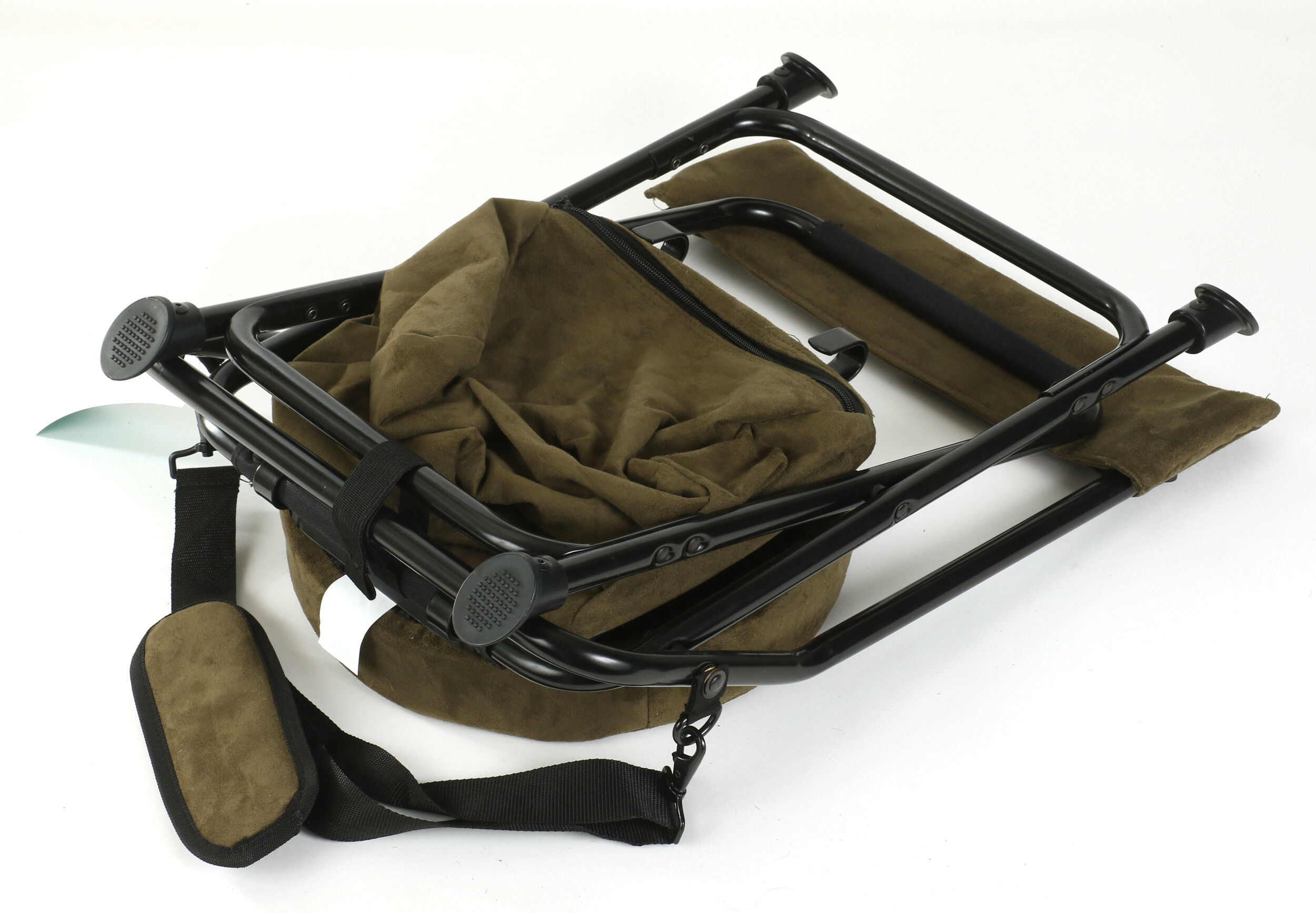 360-Grad-Drehsitz Klappstuhl (grün)