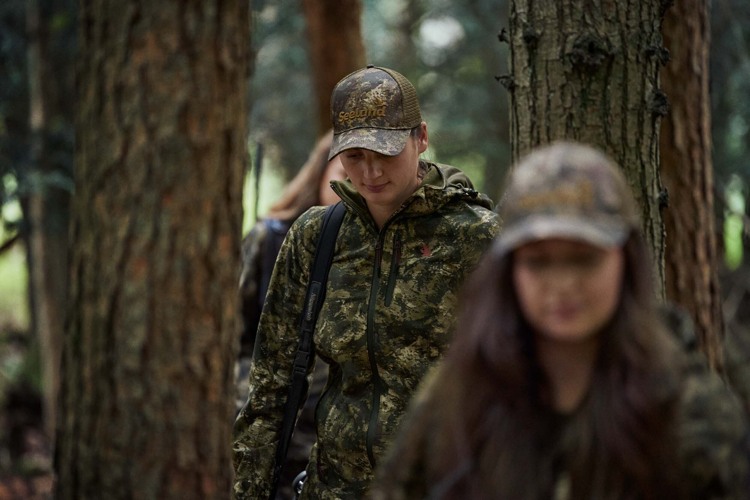 Seeland Avail Camo-Jacke Damen (InVis MPC green) Seeland Avail Camo-Jacke Damen (InVis MPC green)