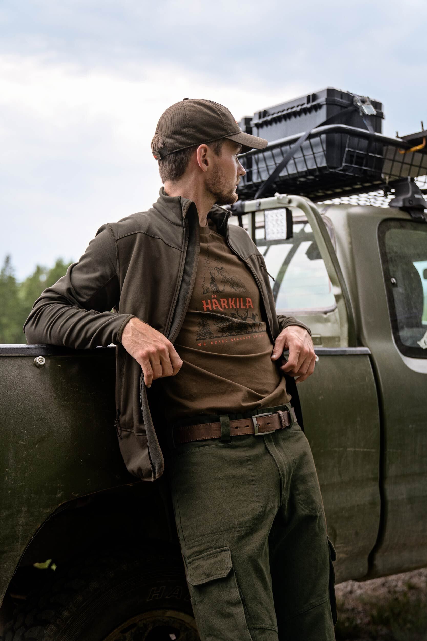 Härkila Nature T-Shirt (Slate black) Härkila Nature T-Shirt (Slate black)