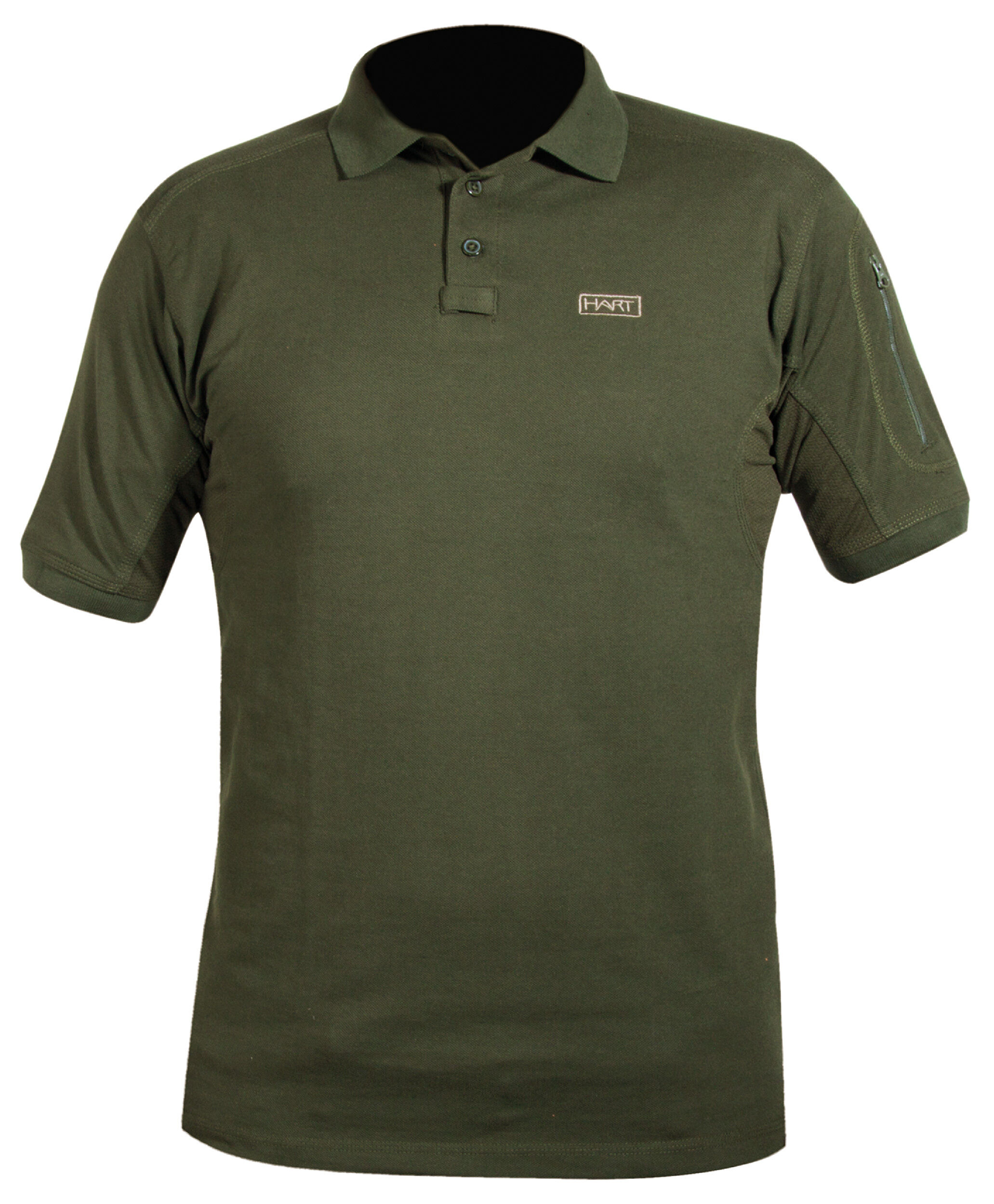 Hart Ivory Polo Shirt (oliv) Hart Ivory Polo Shirt (oliv)