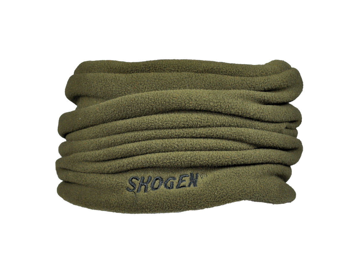 Skogen Neckwarmer wendbar (grün-orange) Skogen Neckwarmer wendbar (grün-orange)