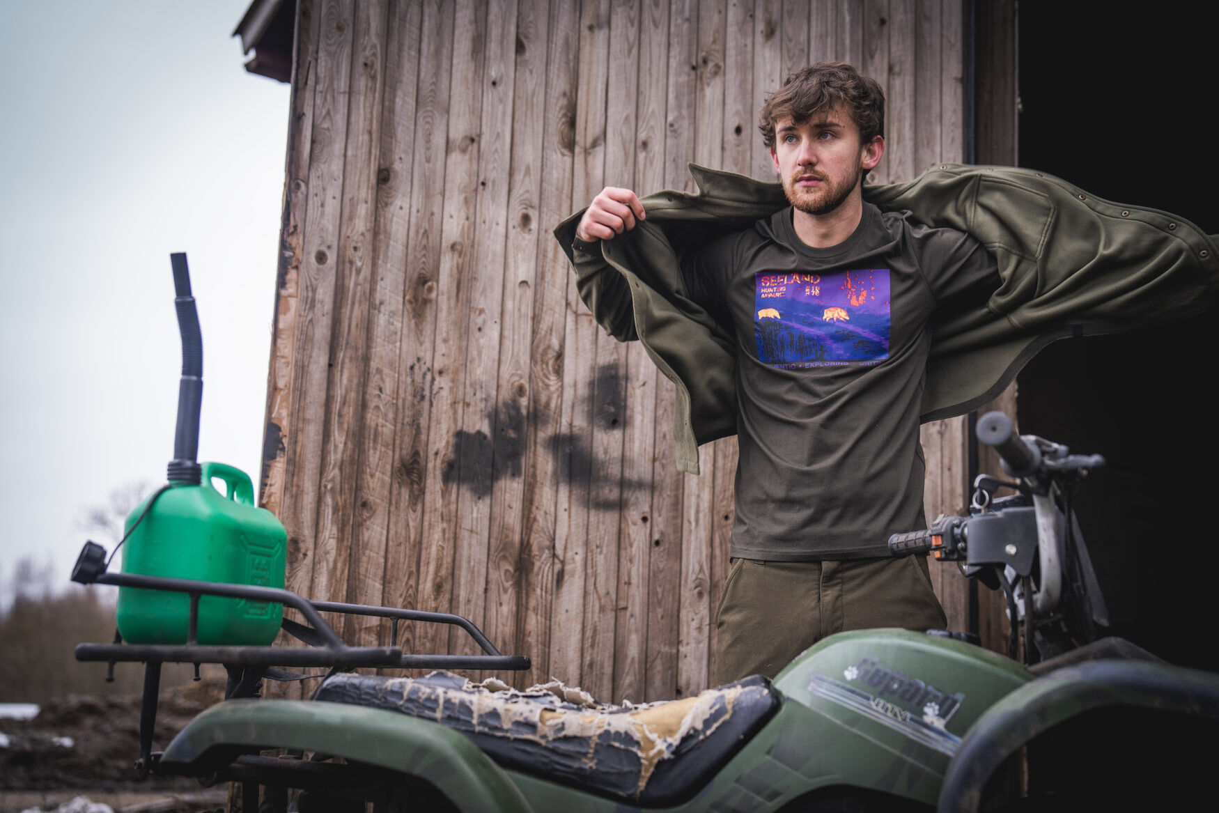 Seeland Thermal T-Shirt (Green) Seeland Thermal T-Shirt (Green)