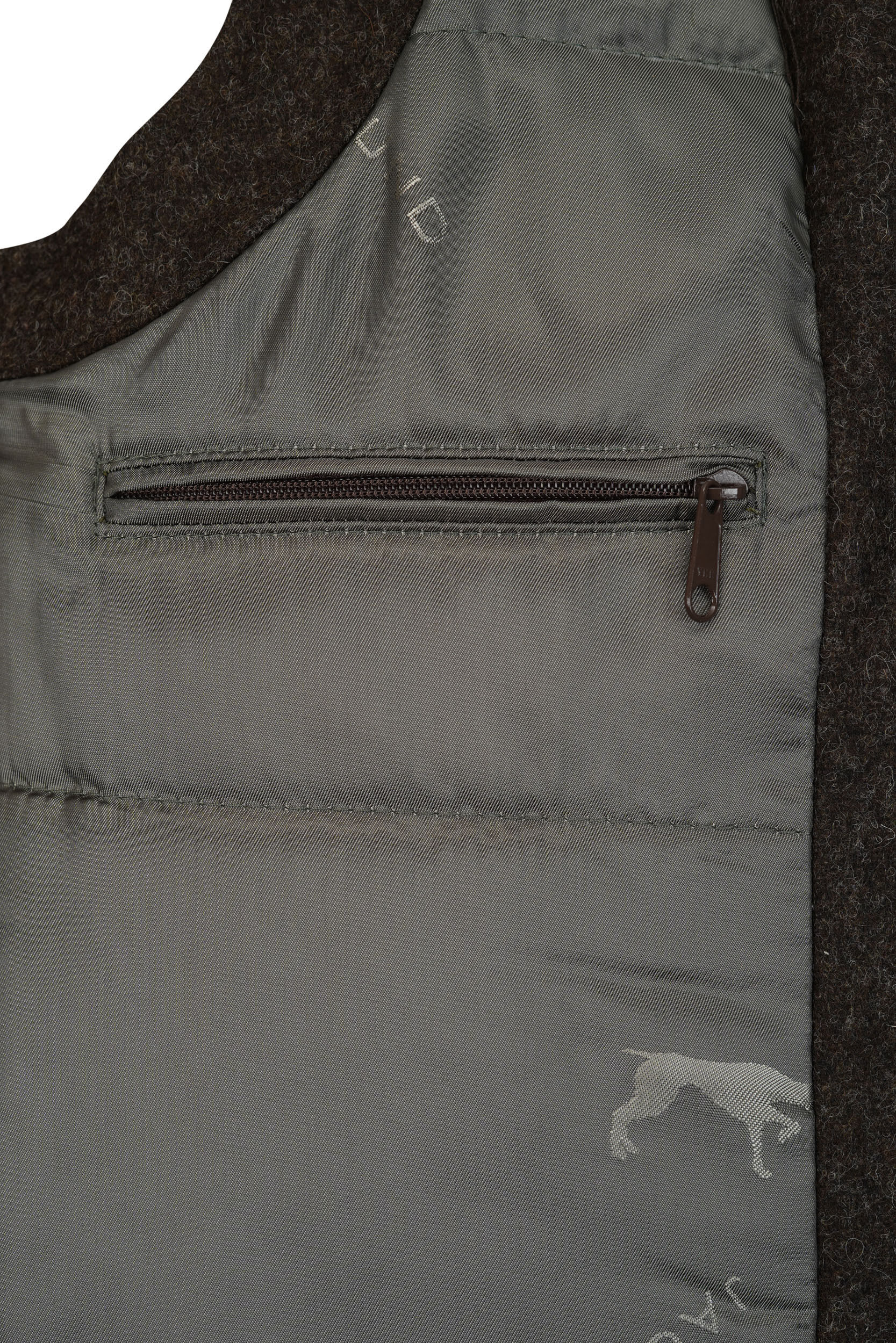 Jagdhund Damen-Lodenweste Mödling (grün)