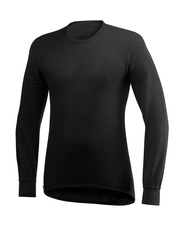 Woolpower Crewneck 200 Funktionsunterhemd (schwarz) Woolpower Crewneck 200 Funktionsunterhemd (schwarz)