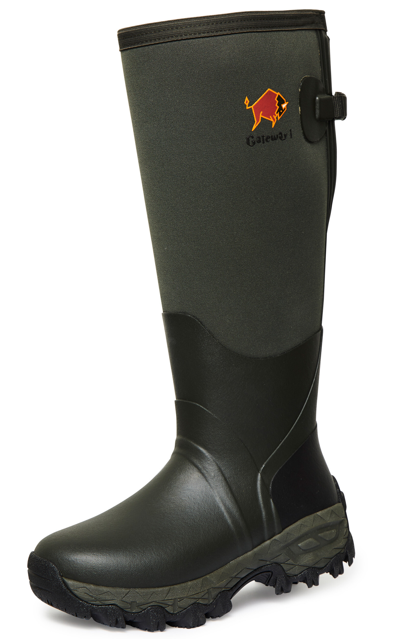 Gateway1 Woodwalker Lady 17" 4mm Gummistiefel (Forest)