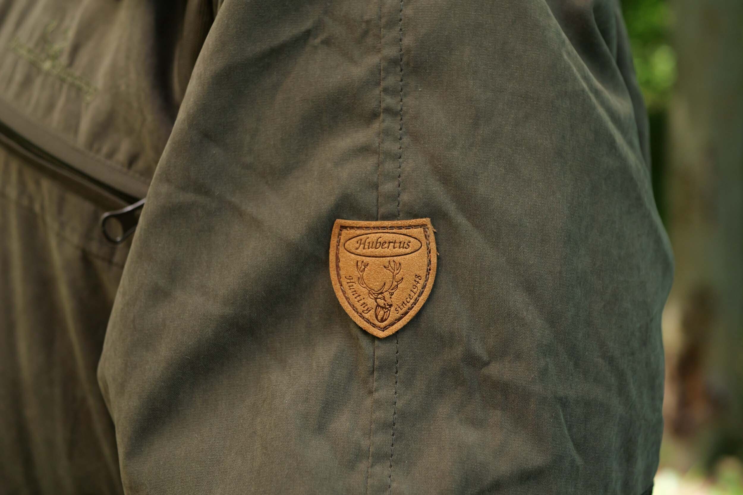 Hubertus Jagdjacke Allgäu mit OS TEX (oliv) Hubertus Jagdjacke Allgäu mit OS TEX (oliv)