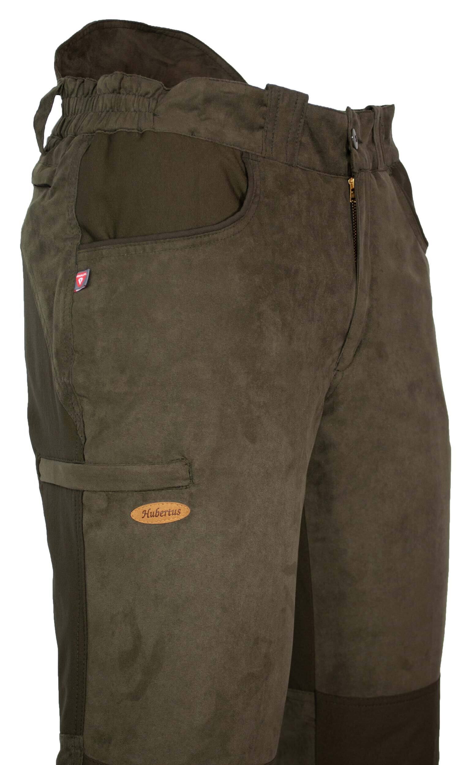 Hubertus Thermo-Jagdhose mit Stretcheinsatz (oliv) Hubertus Thermo-Jagdhose mit Stretcheinsatz (oliv)